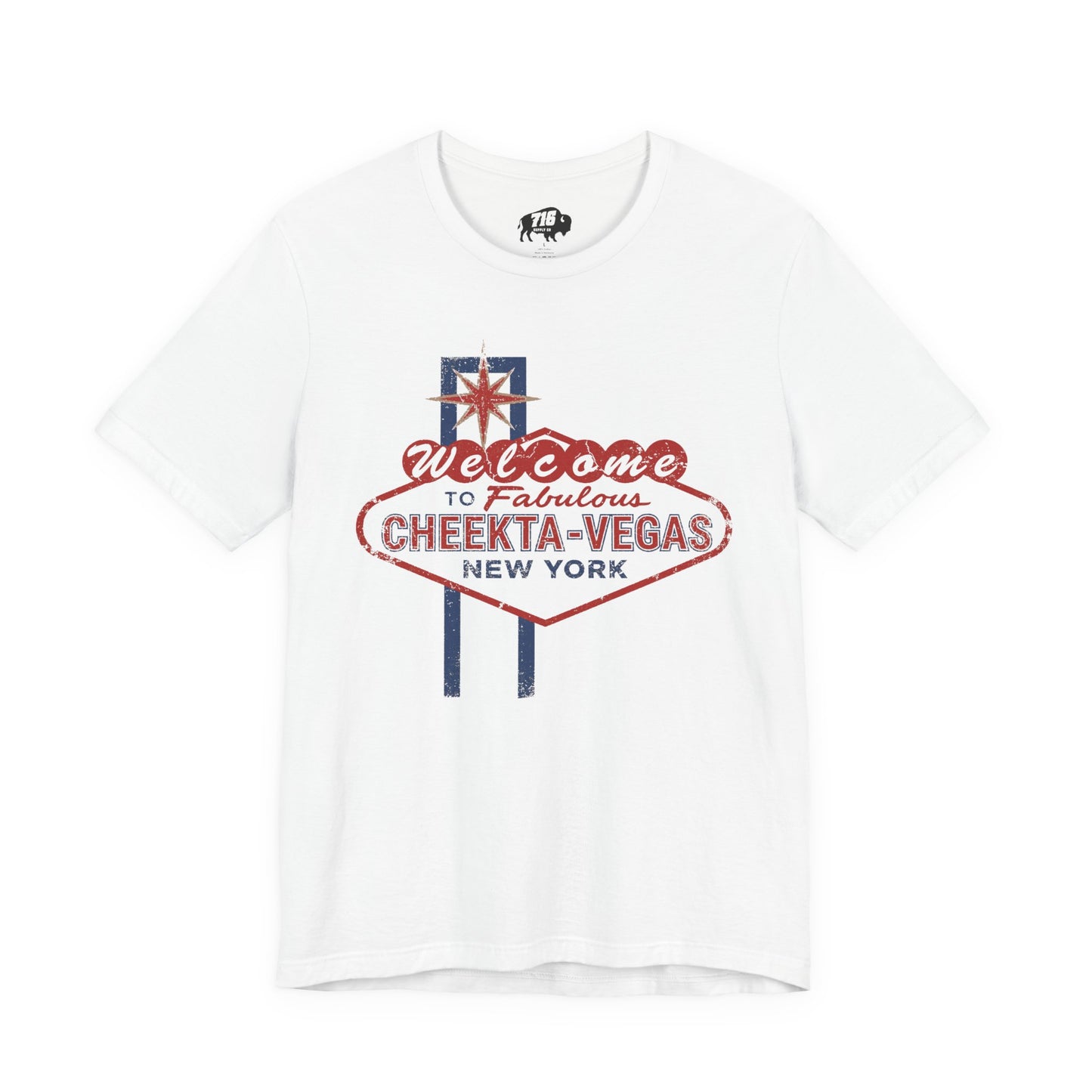716 Supply Co. | Welcome to Fabulous Cheekta-Vegas Tee