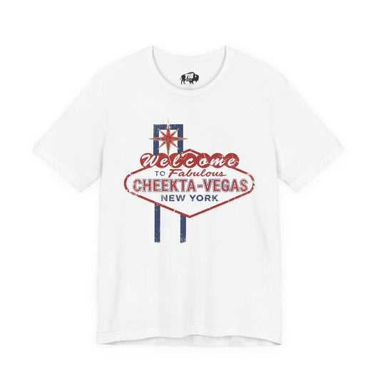 716 Supply Co. | Welcome to Fabulous Cheekta-Vegas Tee