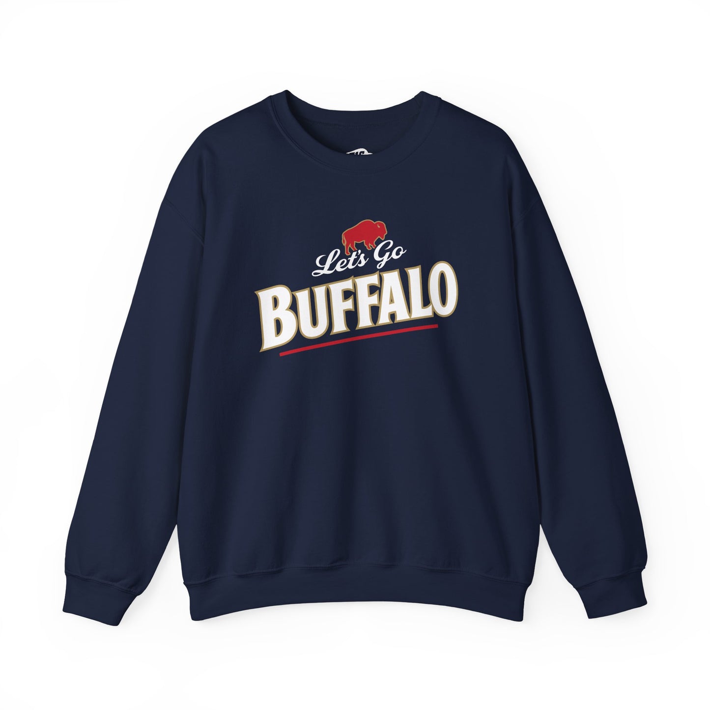 716 Supply Co. | Let's Go Buffalo Game Day Crewneck Sweatshirt
