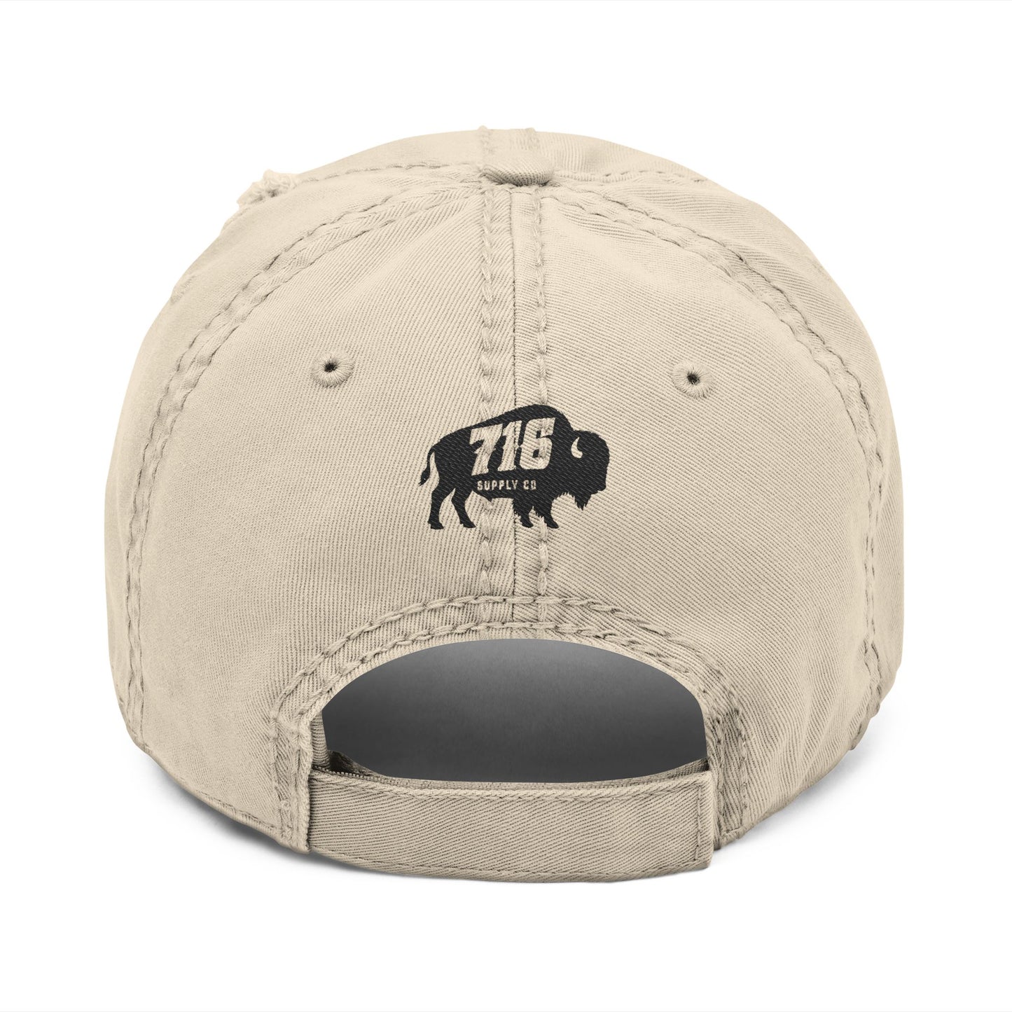 716 Supply Co. | Elmwood Village Retro Distressed Dad Hat