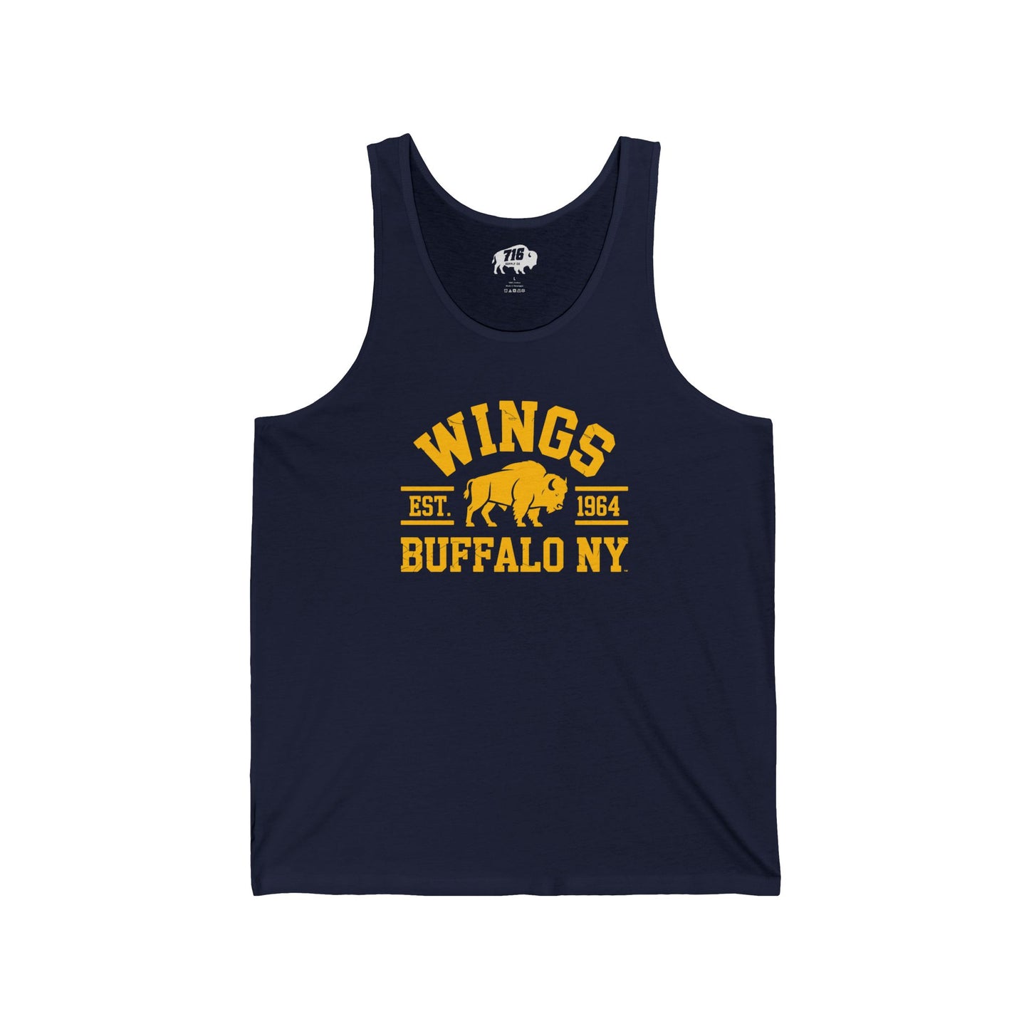 716 Supply Co. | Wings Since 1964 Buffalo Tank