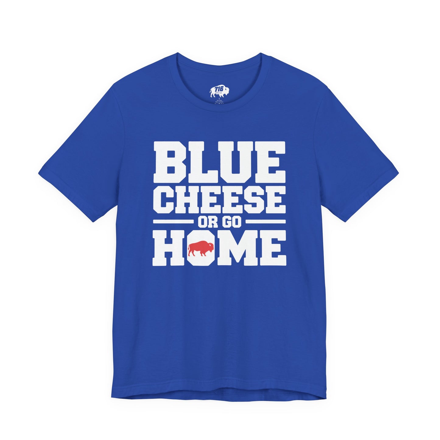 716 Supply Co. | Blue Cheese or Go Home Tee