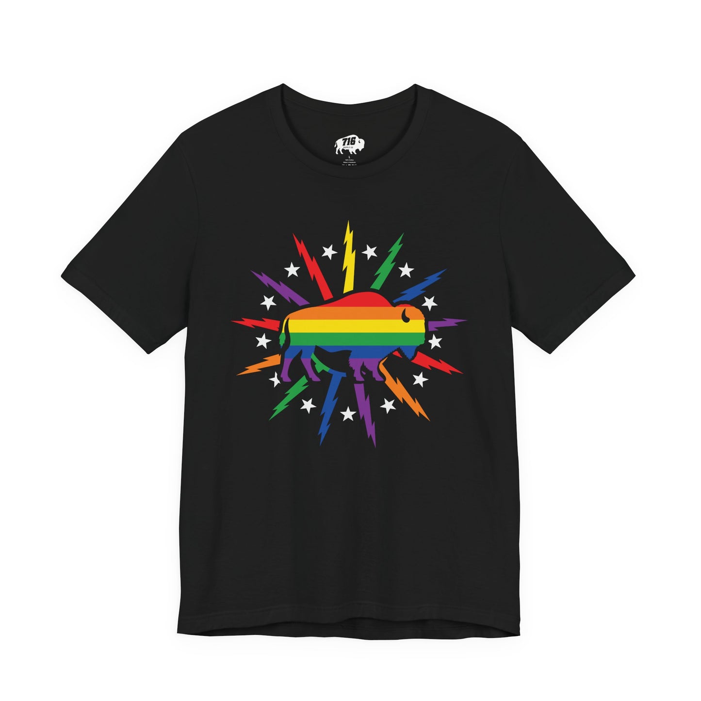716 Supply Co. | Buffalo Pride Starburst Tee