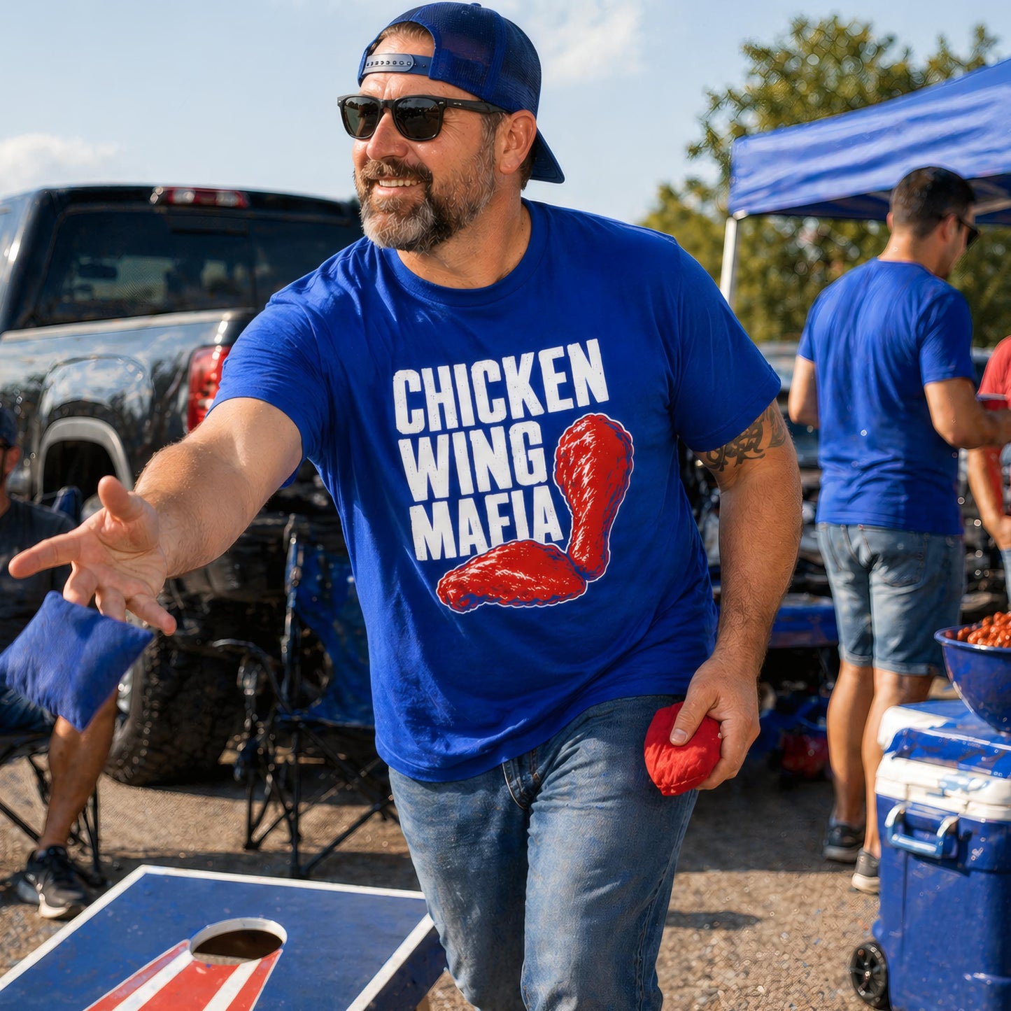 716 Supply Co. | Chicken Wing Mafia Tee