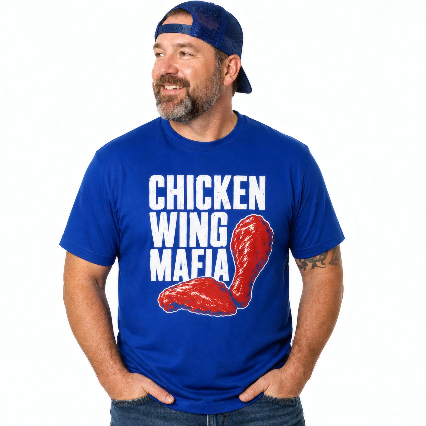 716 Supply Co. | Chicken Wing Mafia Tee