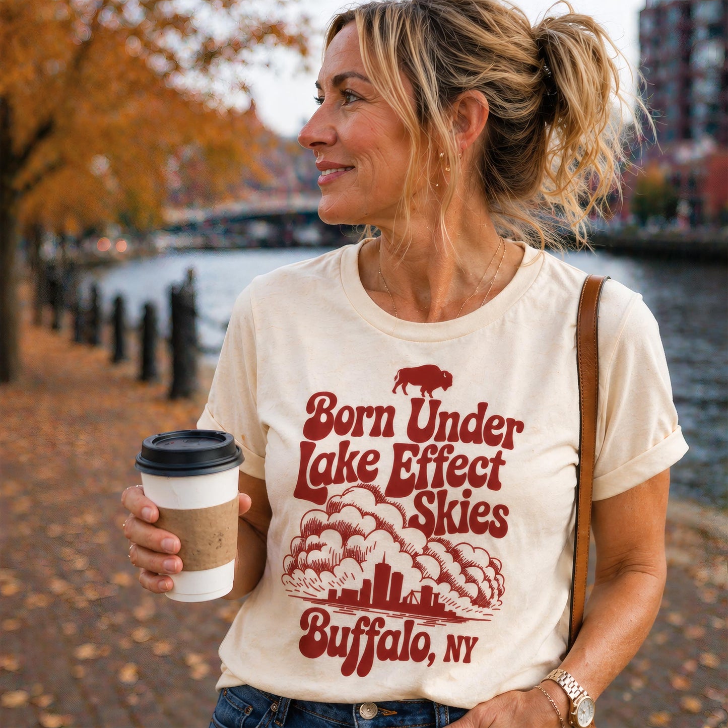 716 Supply Co. | Born Under Lake Effect Skies Tee