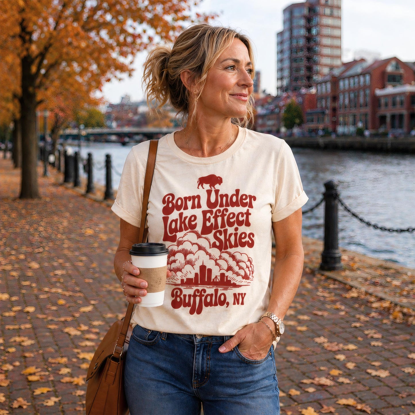716 Supply Co. | Born Under Lake Effect Skies Tee