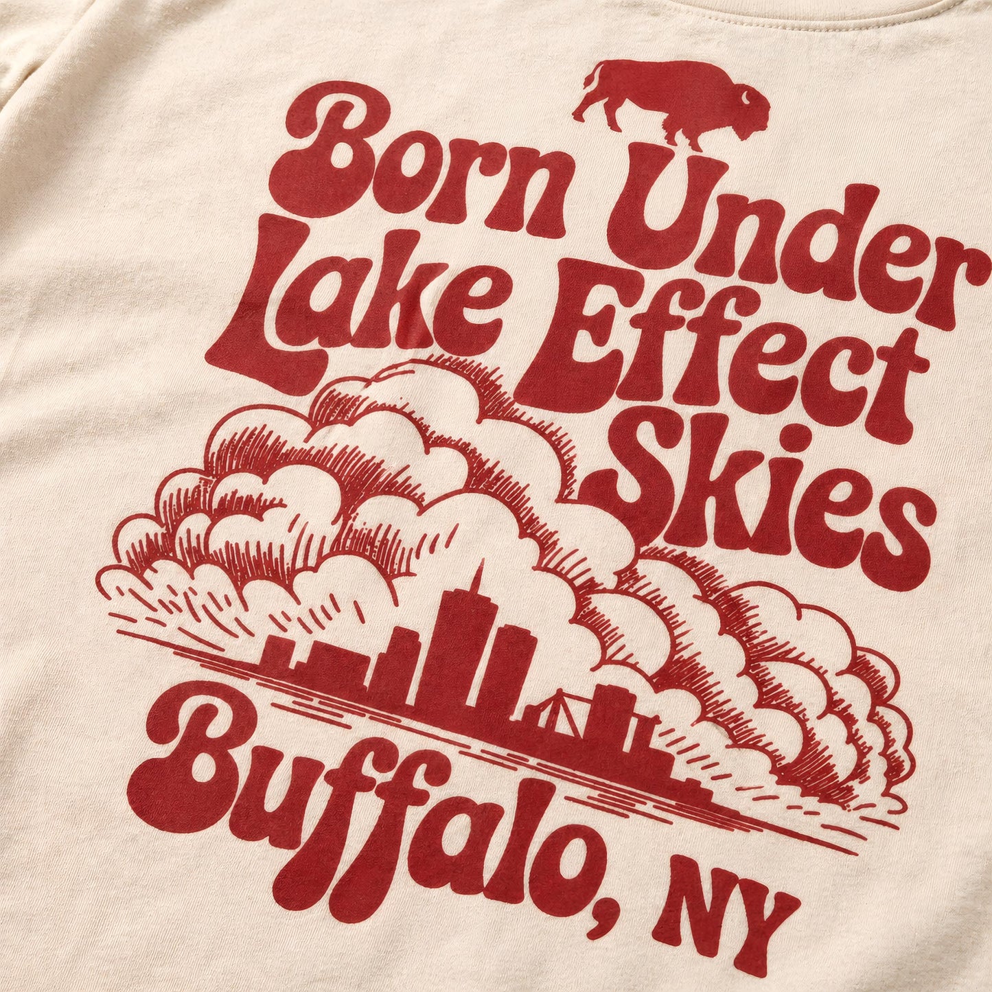 716 Supply Co. | Born Under Lake Effect Skies Tee