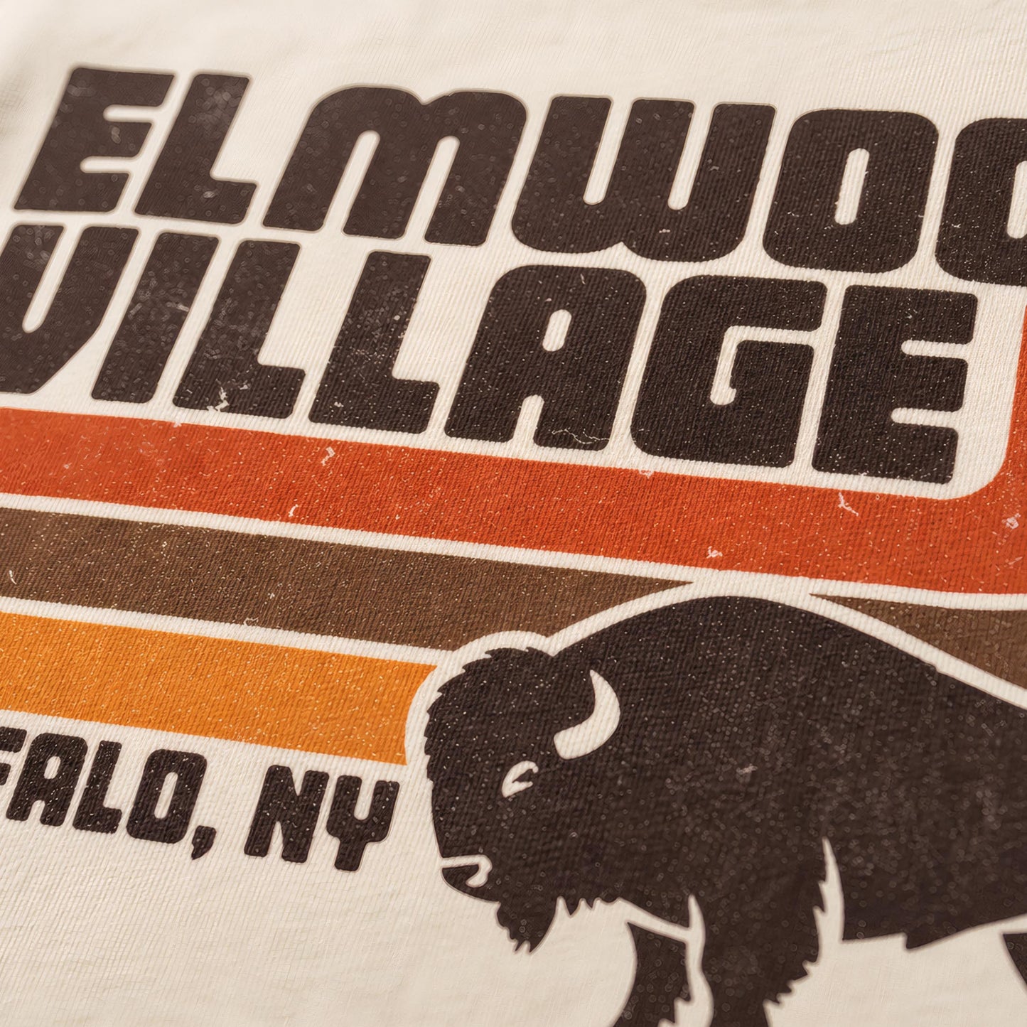716 Supply Co. | Elmwood Village Retro Tee
