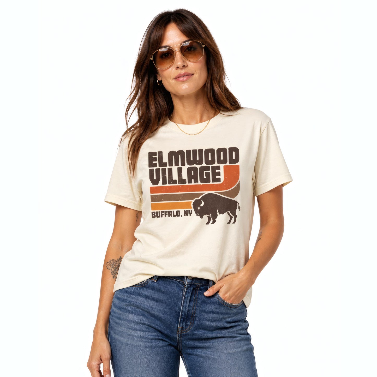 716 Supply Co. | Elmwood Village Retro Tee