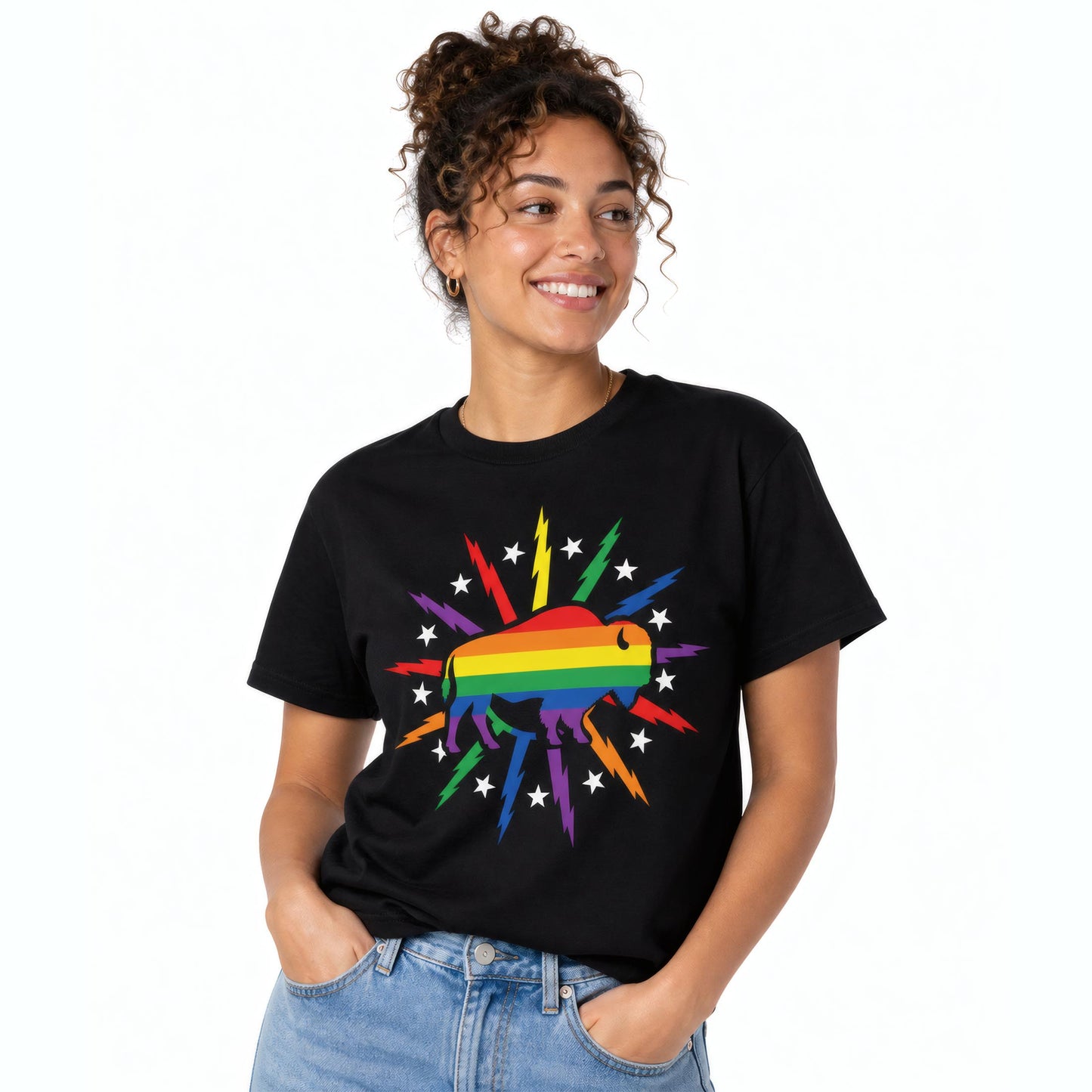 716 Supply Co. | Buffalo Pride Starburst Tee