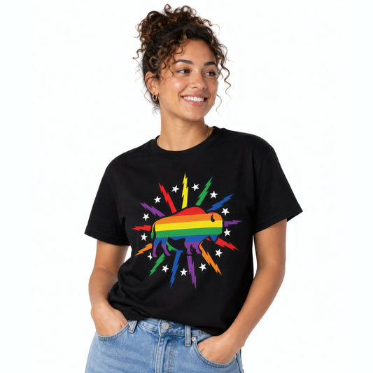 716 Supply Co. | Buffalo Pride Starburst Tee