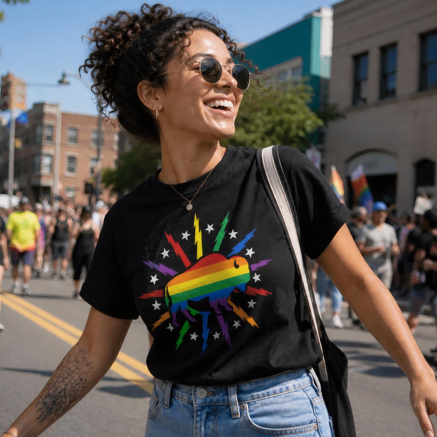 716 Supply Co. | Buffalo Pride Starburst Tee