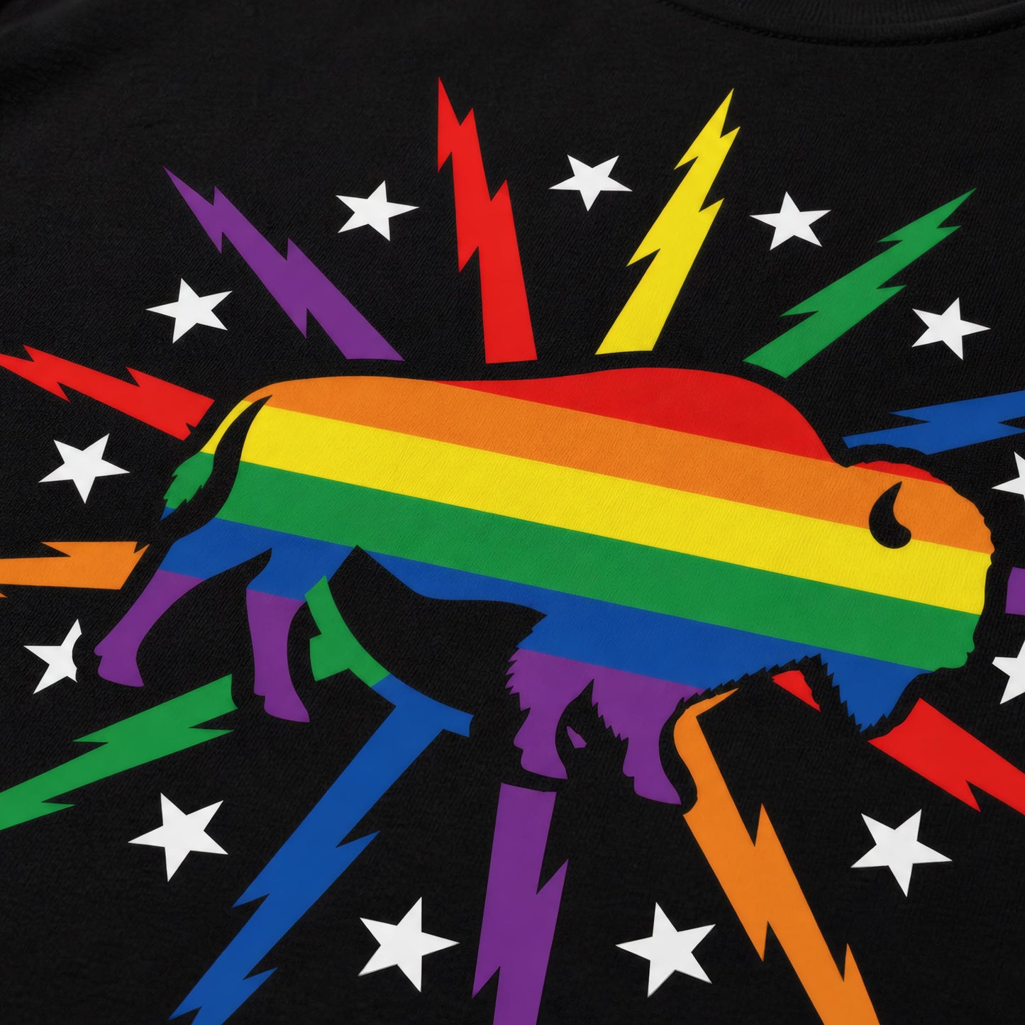 716 Supply Co. | Buffalo Pride Starburst Tee