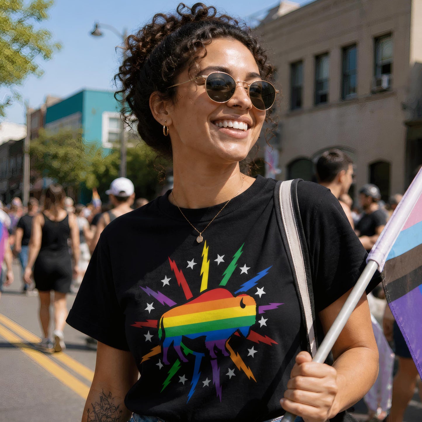 716 Supply Co. | Buffalo Pride Starburst Tee
