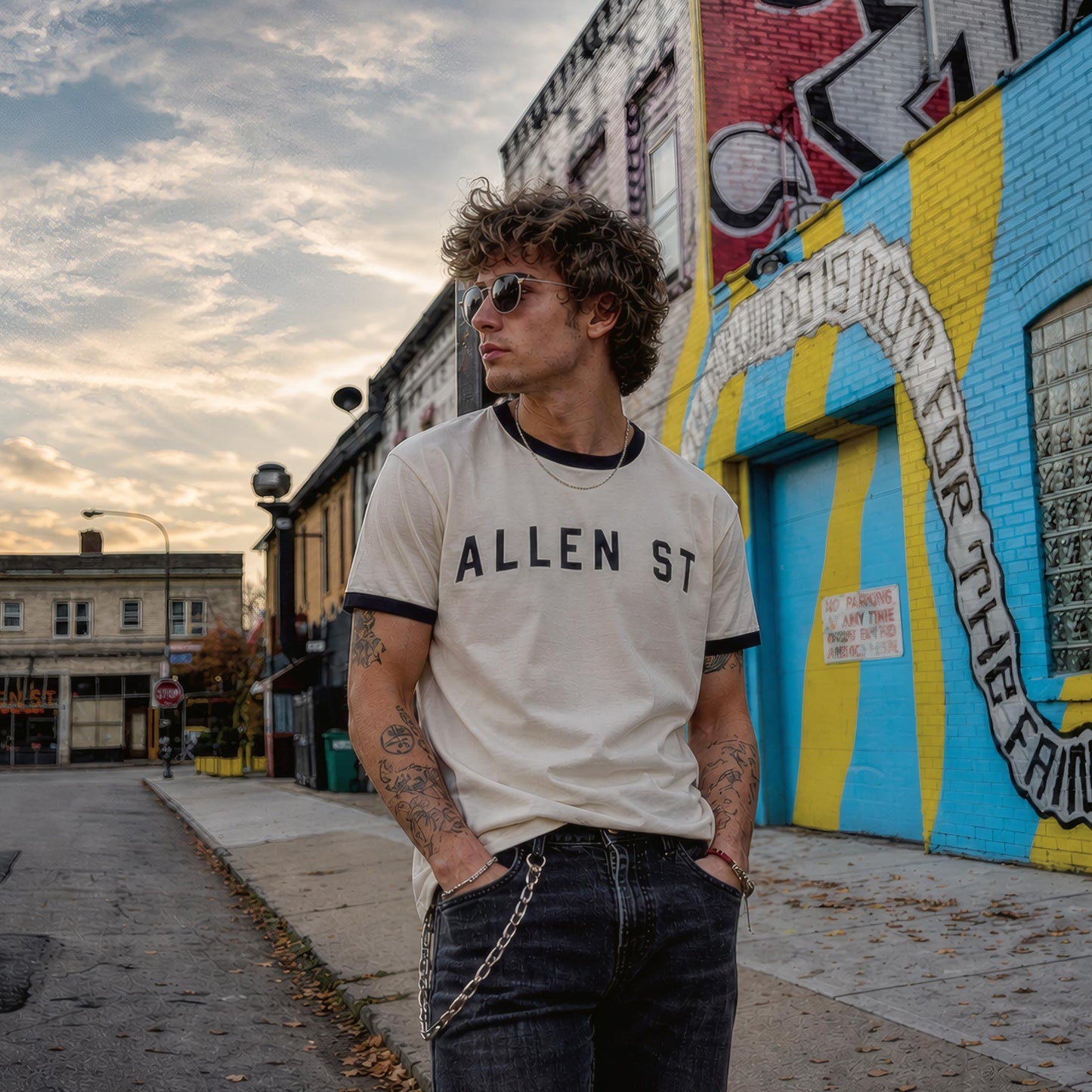 716 Supply Co. | Allen St Ringer Tee