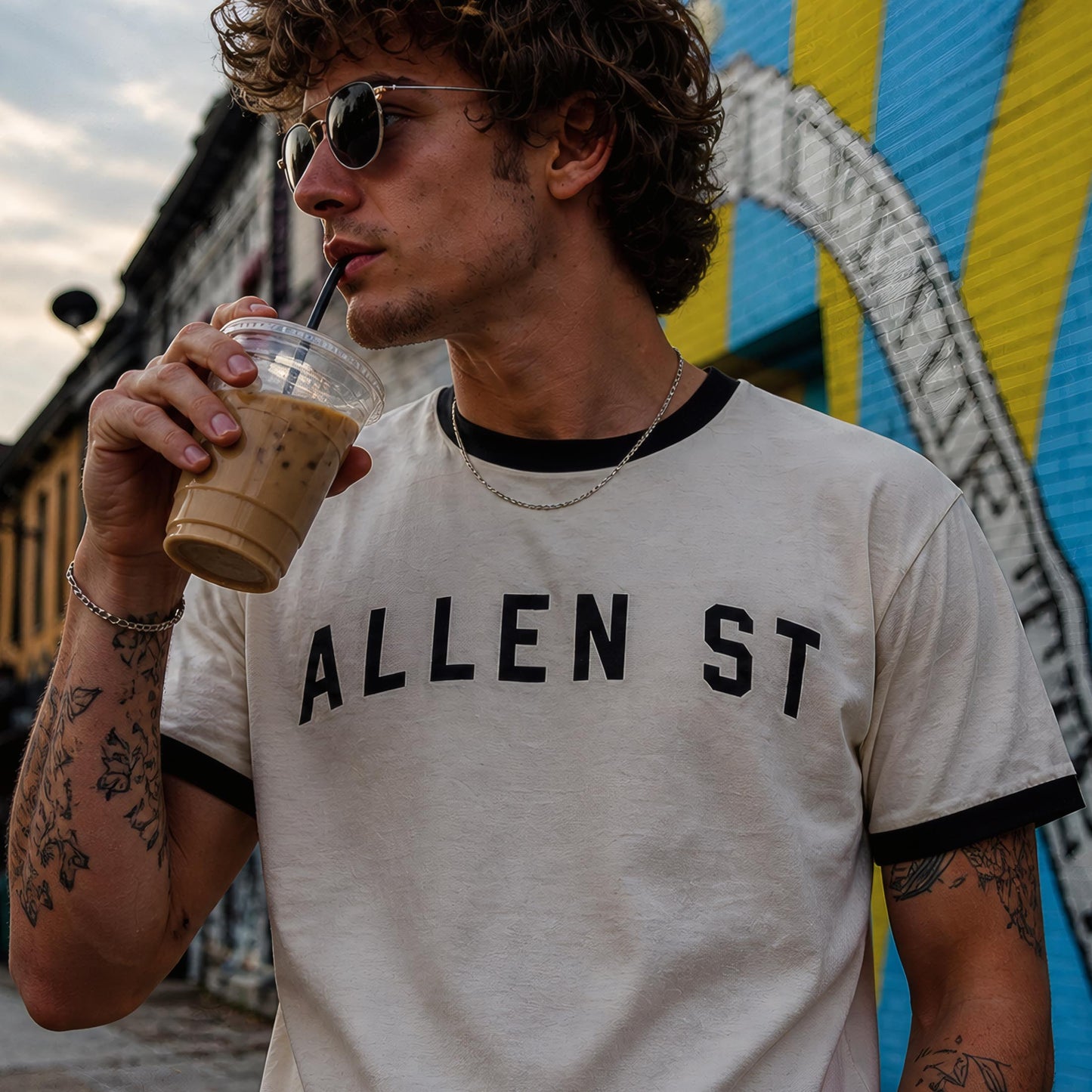 716 Supply Co. | Allen St Ringer Tee