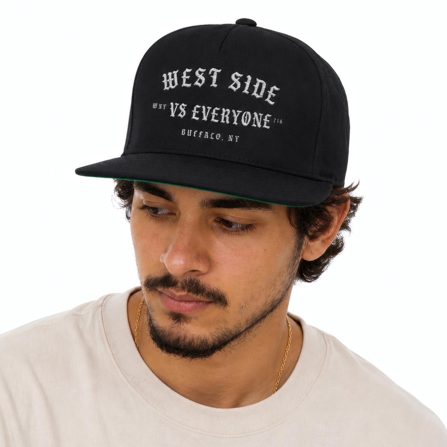 716 Supply Co. | West Side Vs. Everyone Embroidered Cap