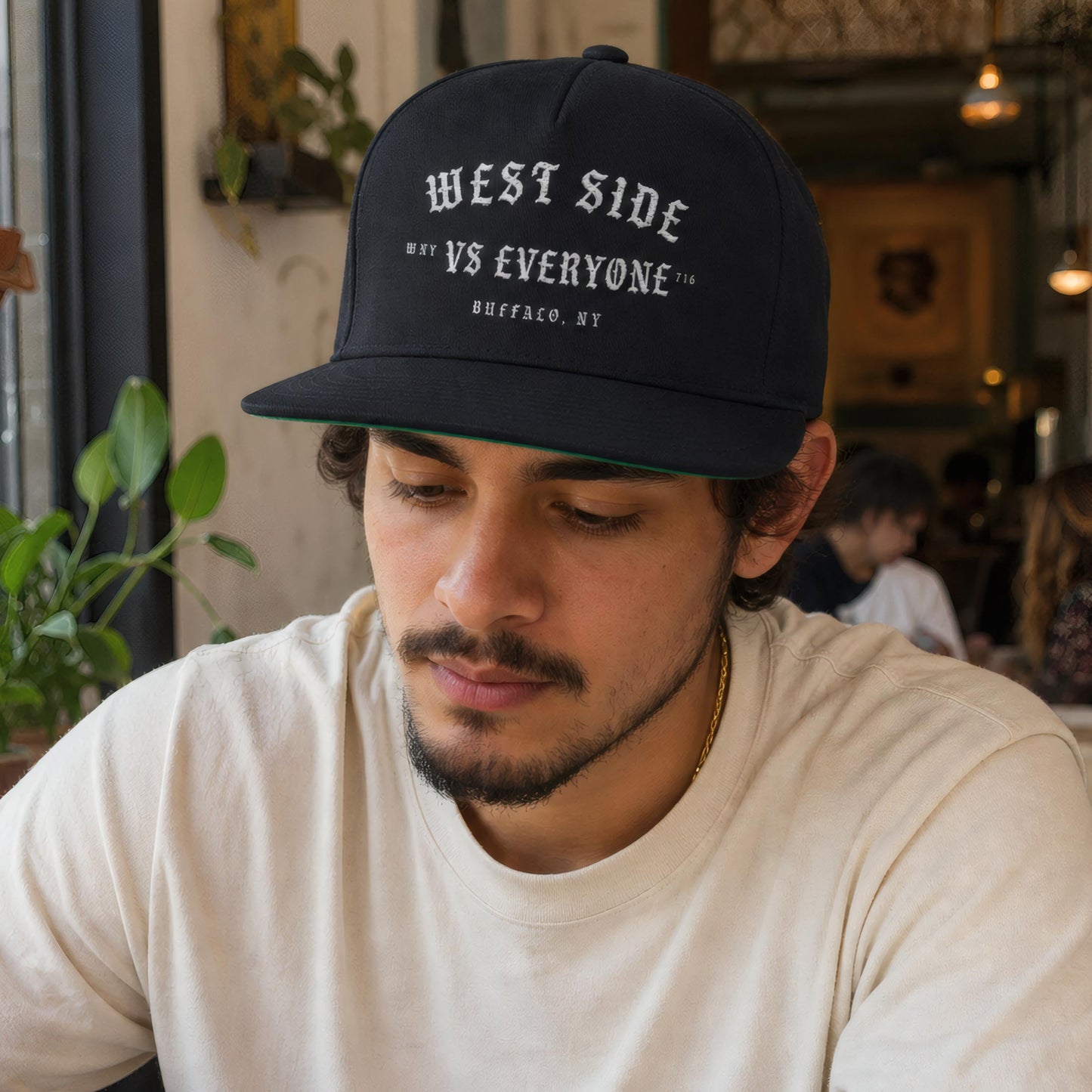 716 Supply Co. | West Side Vs. Everyone Embroidered Cap