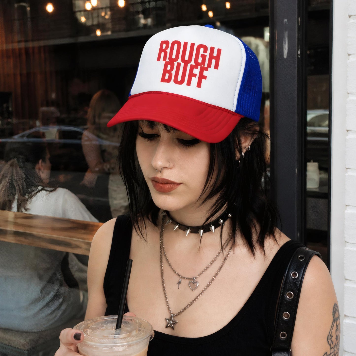 716 Supply Co. | Rough Buff Trucker Cap
