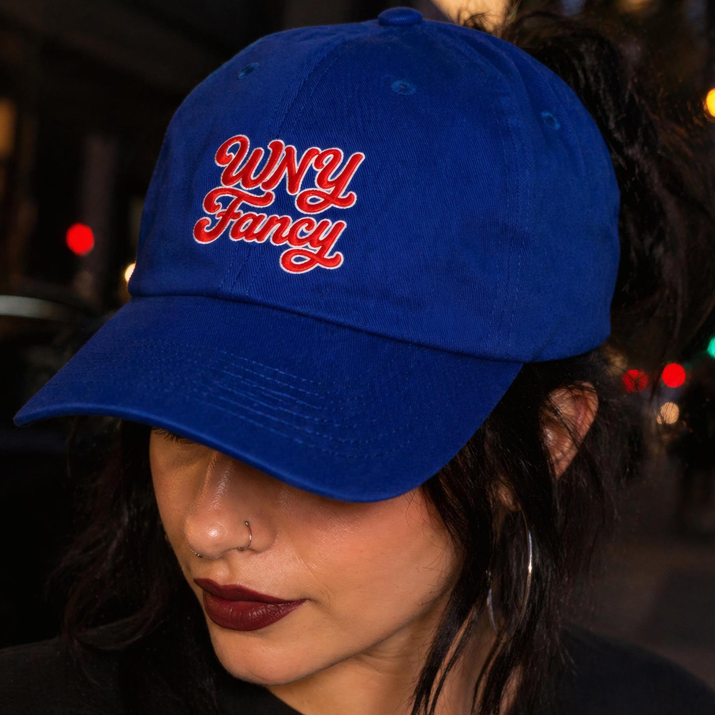716 Supply Co. | WNY Fancy Embroidered Flat Bill Cap