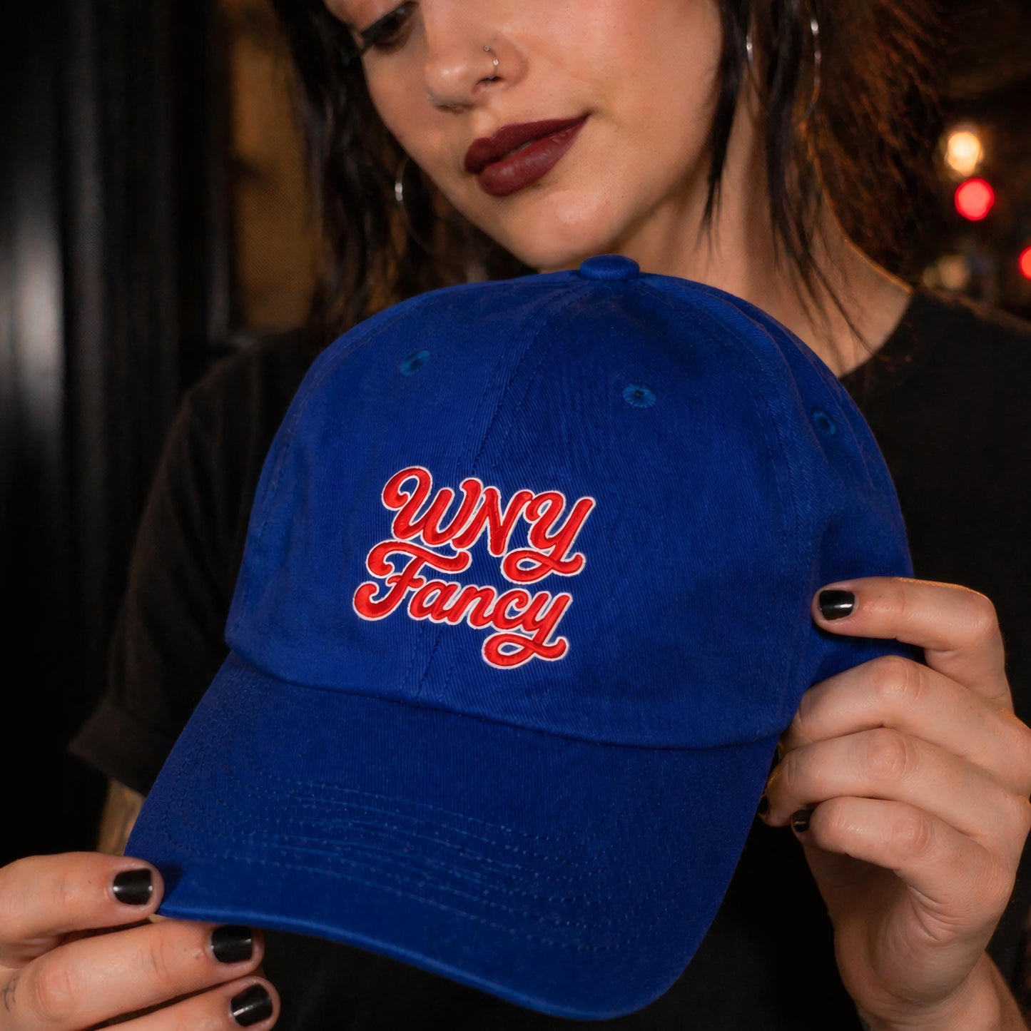 716 Supply Co. | WNY Fancy Embroidered Flat Bill Cap