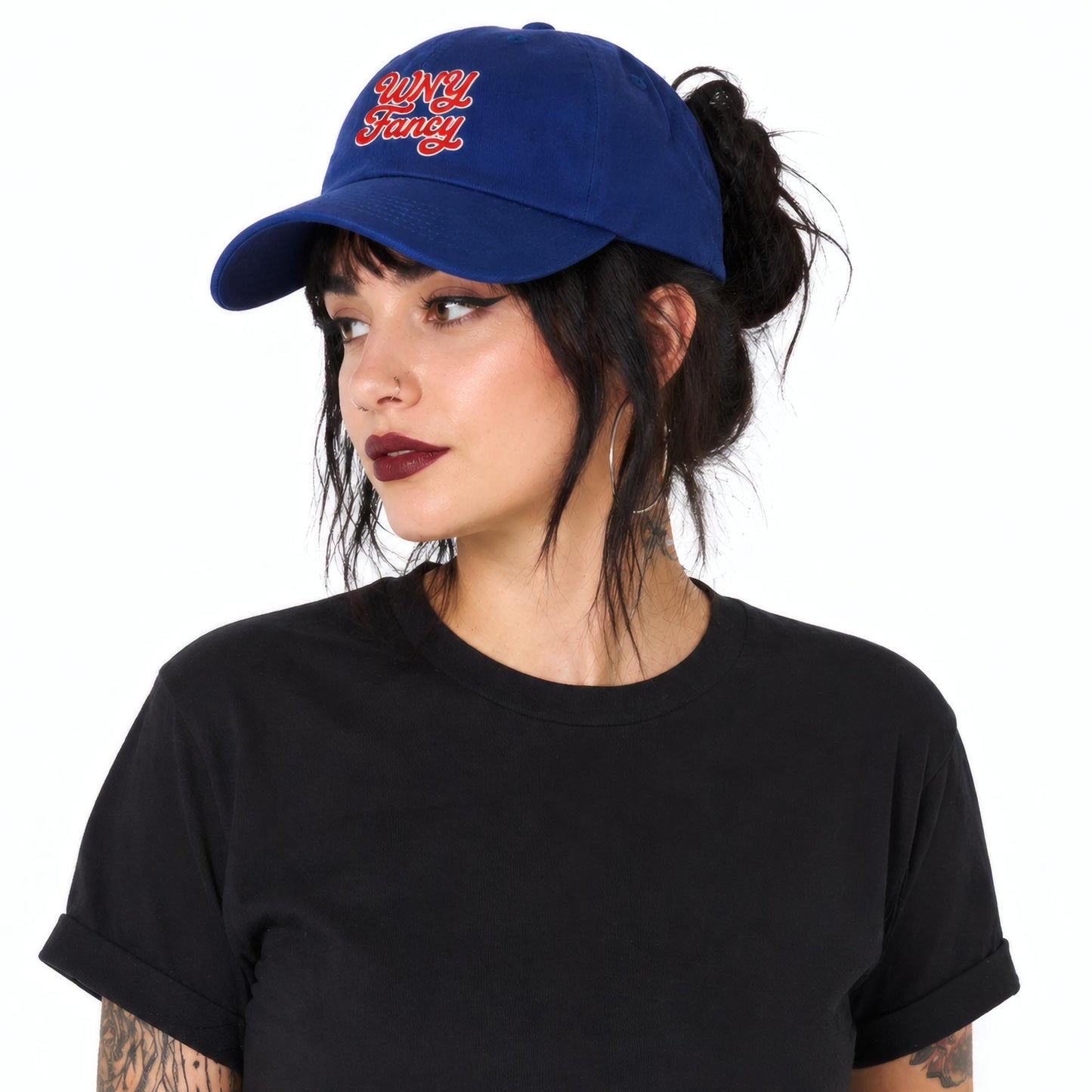 716 Supply Co. | WNY Fancy Embroidered Flat Bill Cap