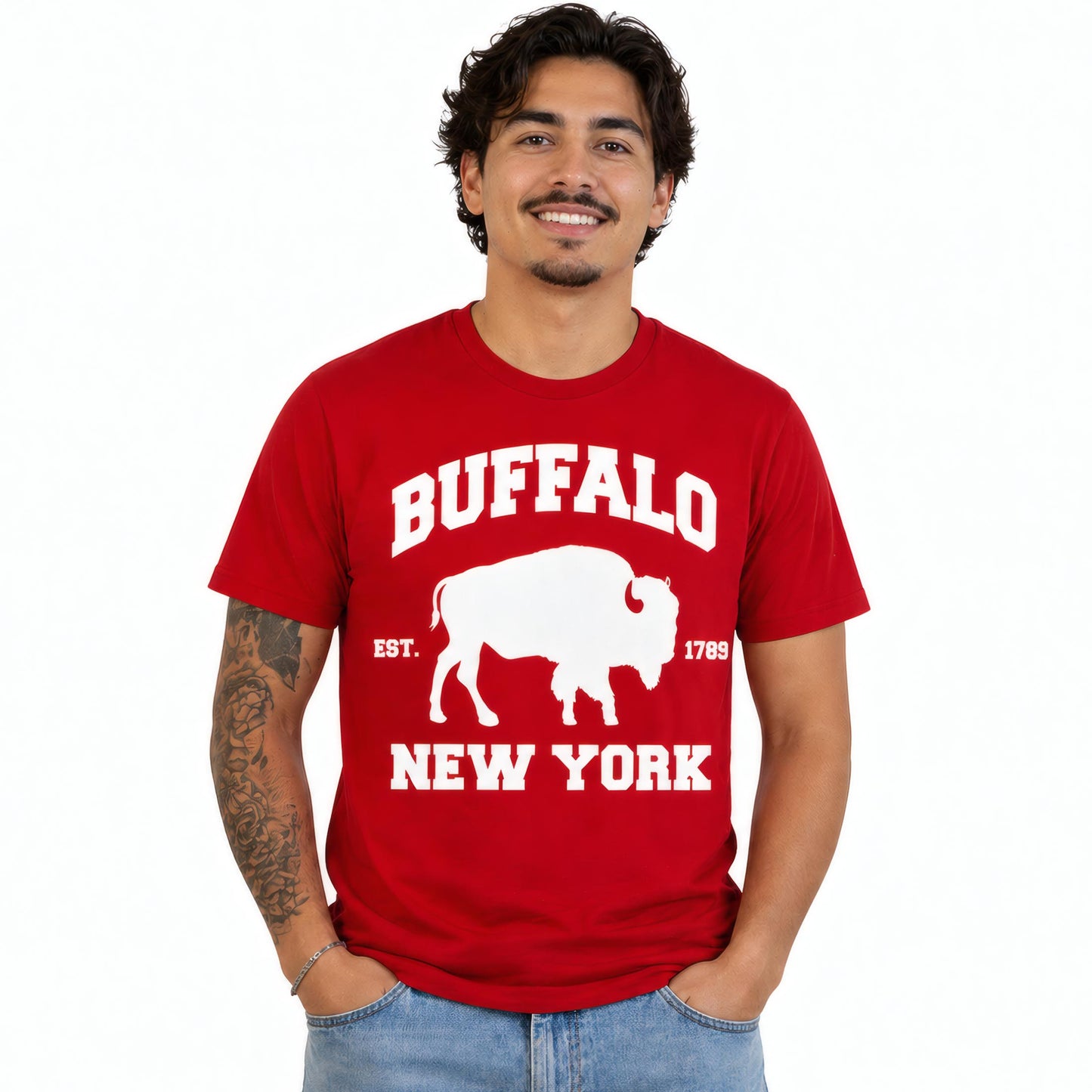 716 Supply Co. | Buffalo NY 1789 Collegiate Tee