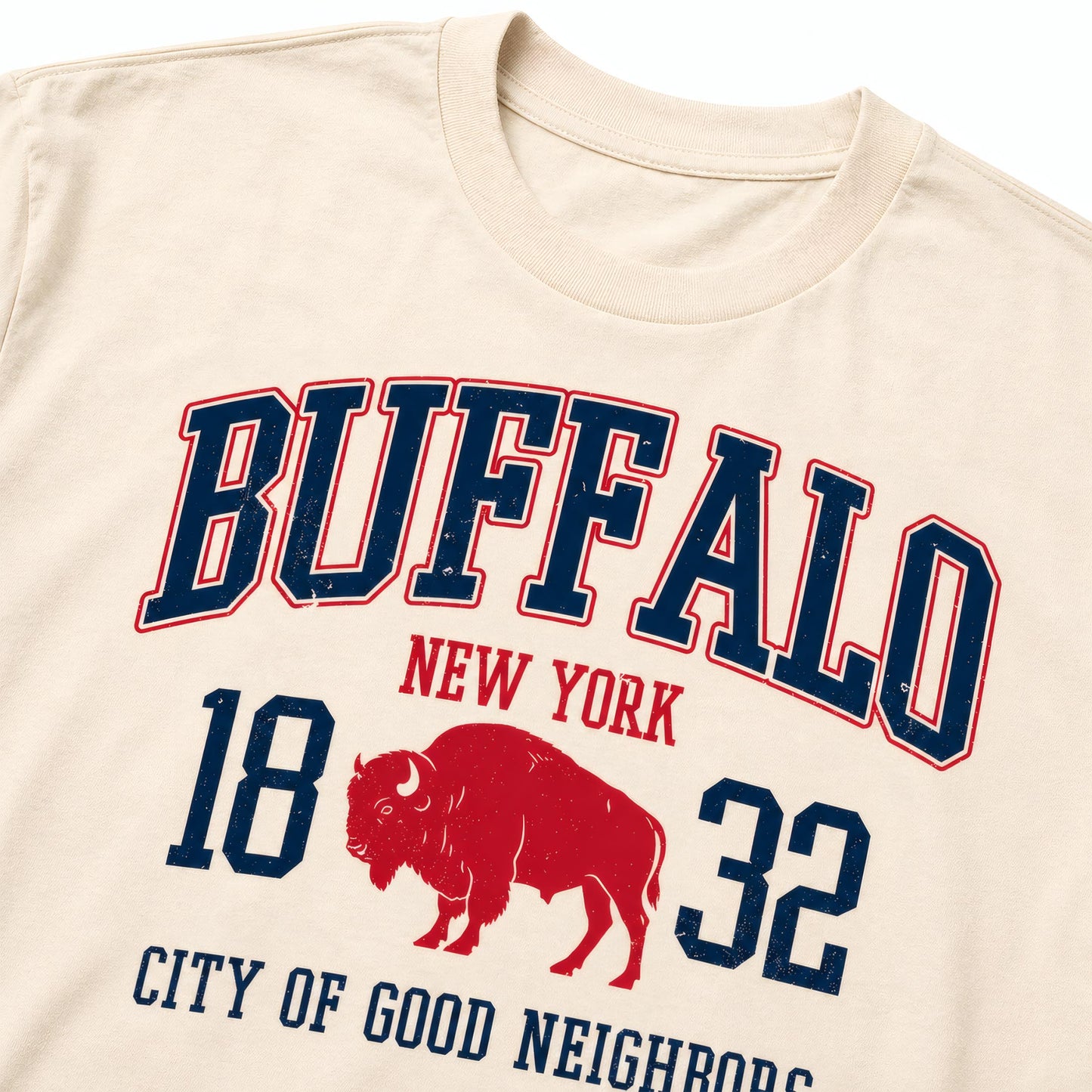 716 Supply Co. | City of Good Neighbors Varsity Tee