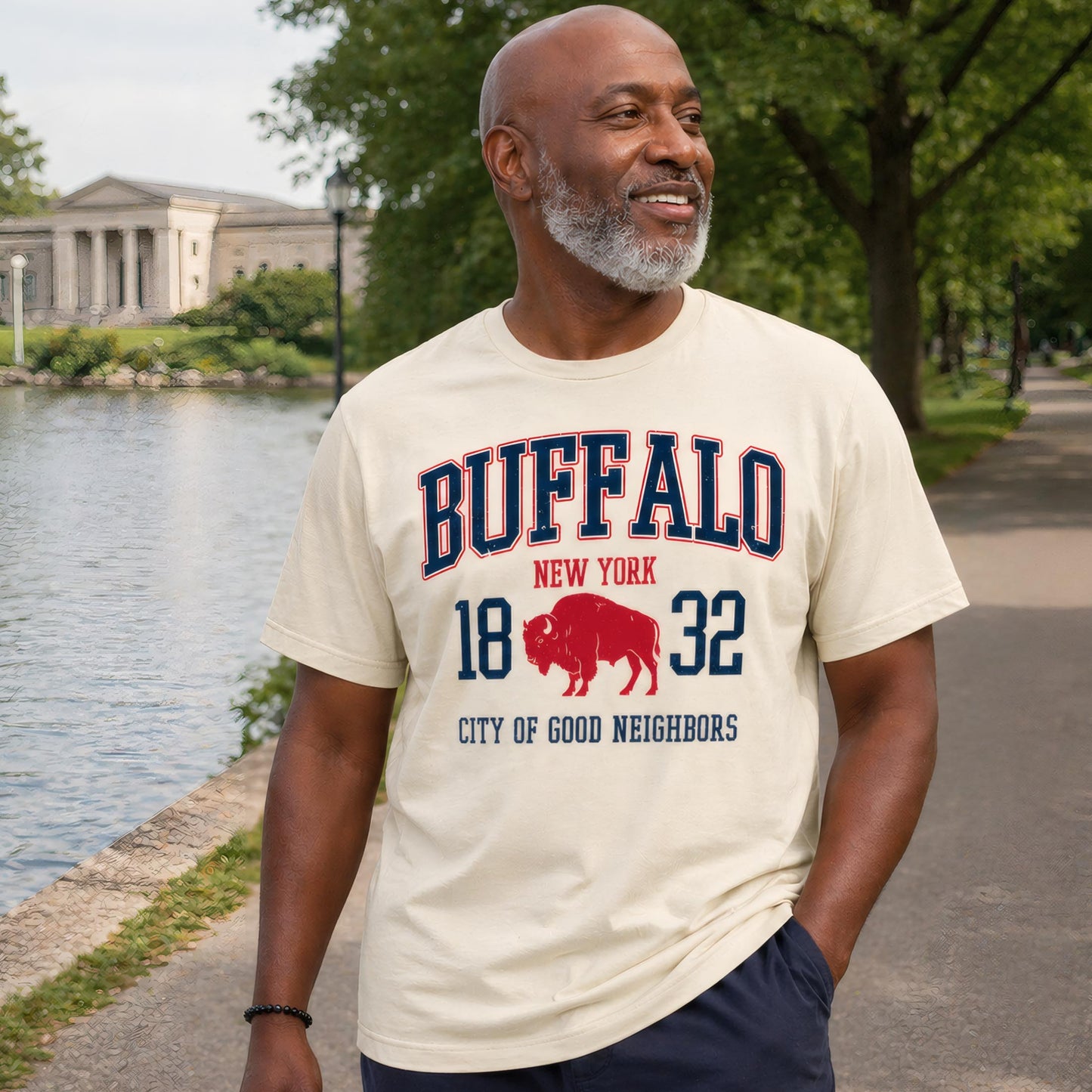 716 Supply Co. | City of Good Neighbors Varsity Tee