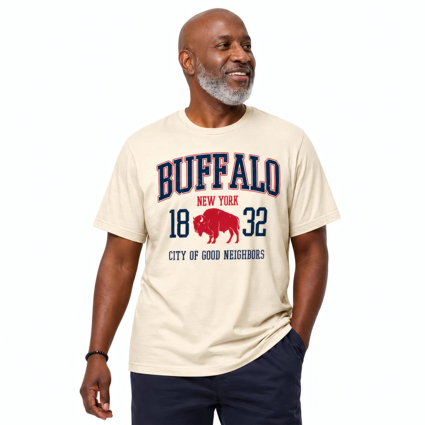 716 Supply Co. | City of Good Neighbors Varsity Tee