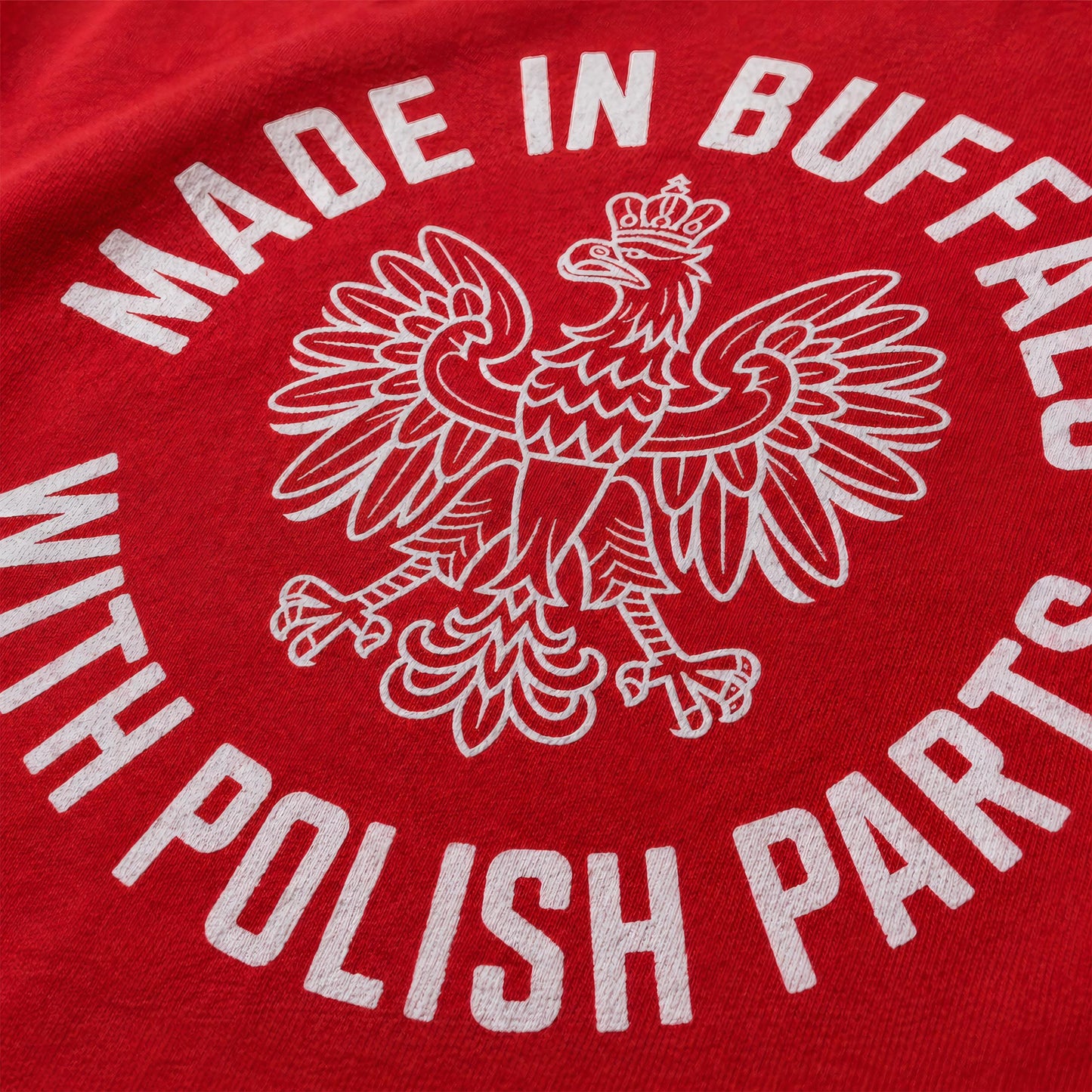 716 Supply Co. | Made In Buffalo With Polish Parts Tee