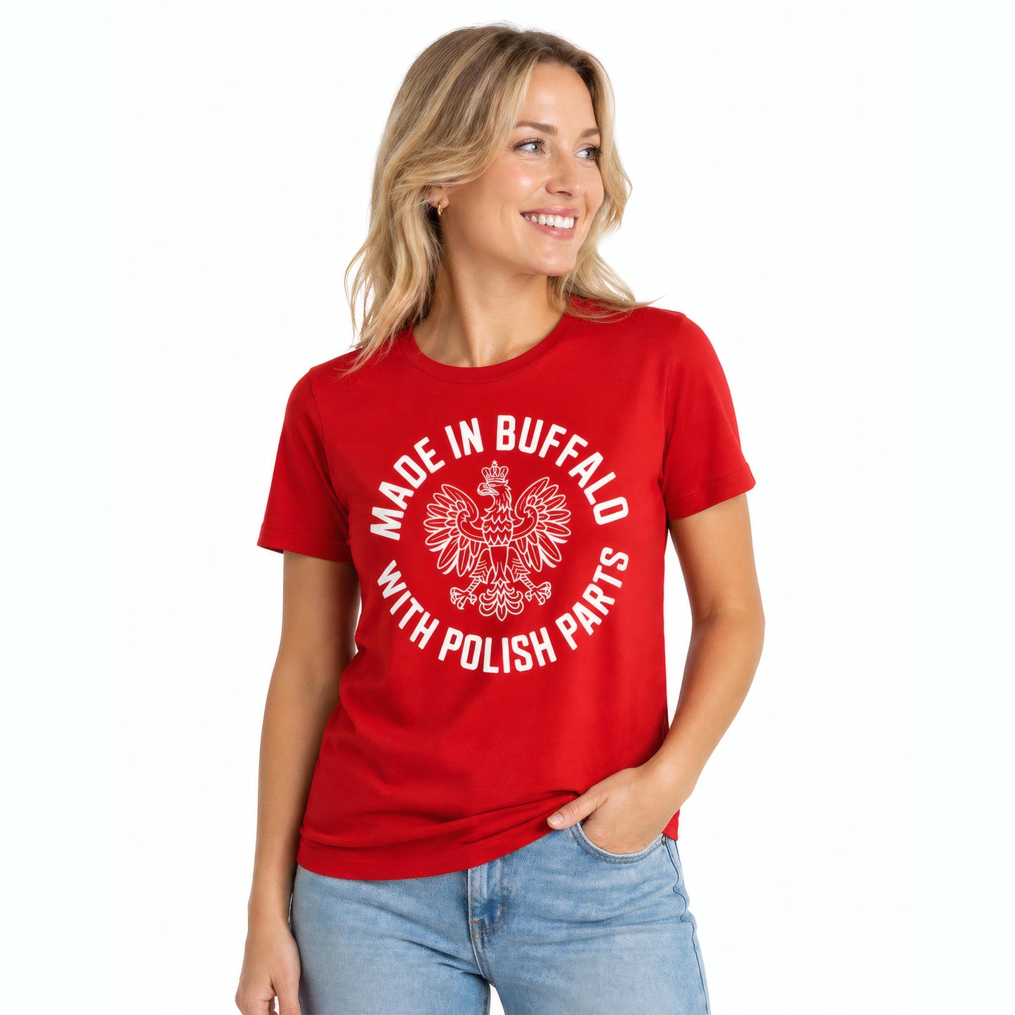716 Supply Co. | Made In Buffalo With Polish Parts Tee
