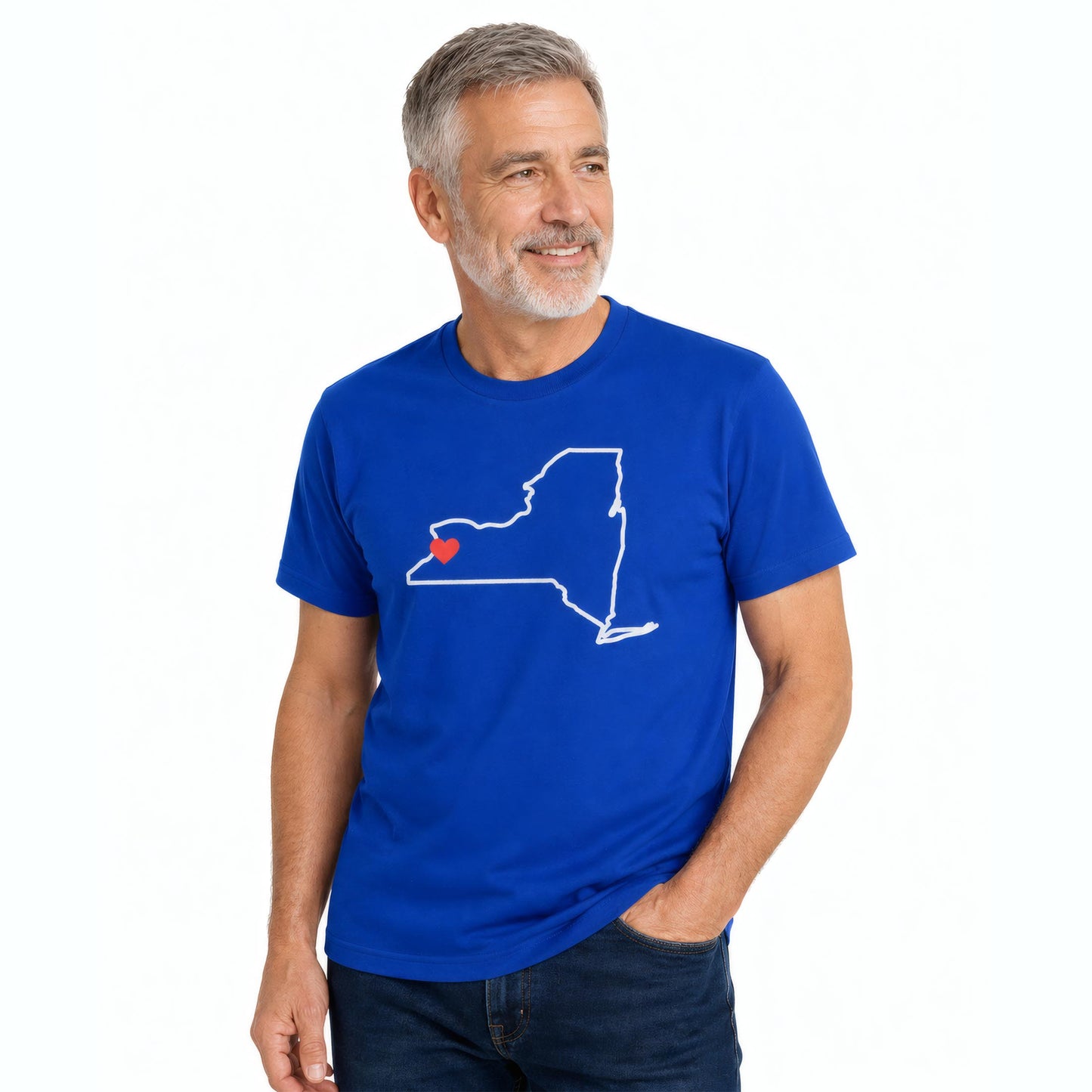 716 Supply Co. | New York Heart Buffalo Tee