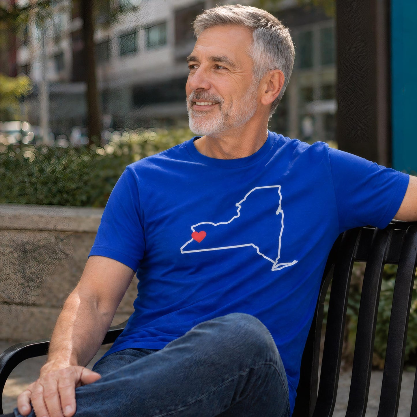 716 Supply Co. | New York Heart Buffalo Tee