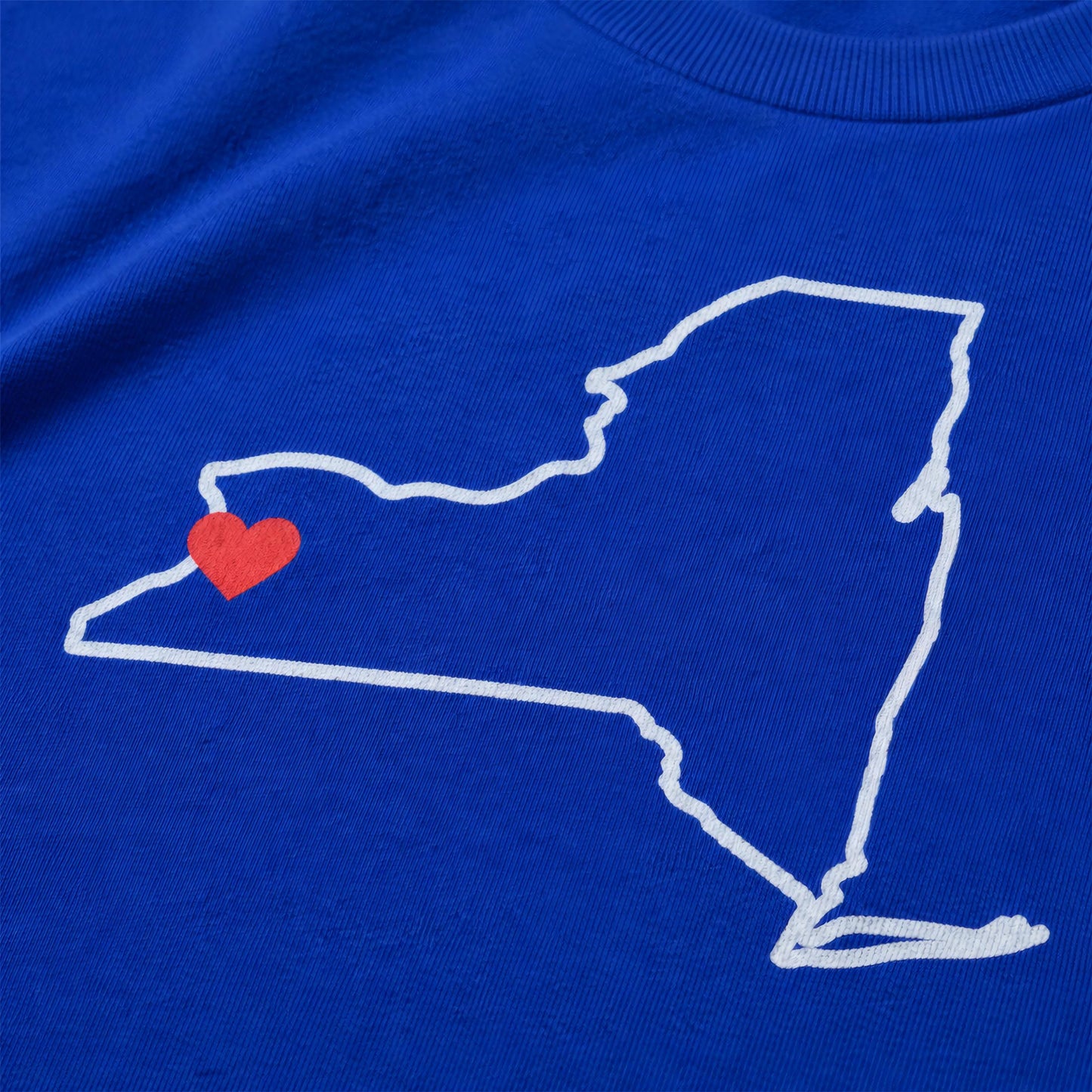 716 Supply Co. | New York Heart Buffalo Tee