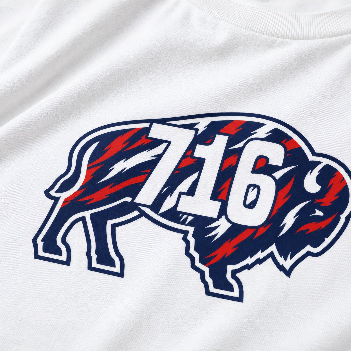 716 Supply Co. | The 716 Bison Tee