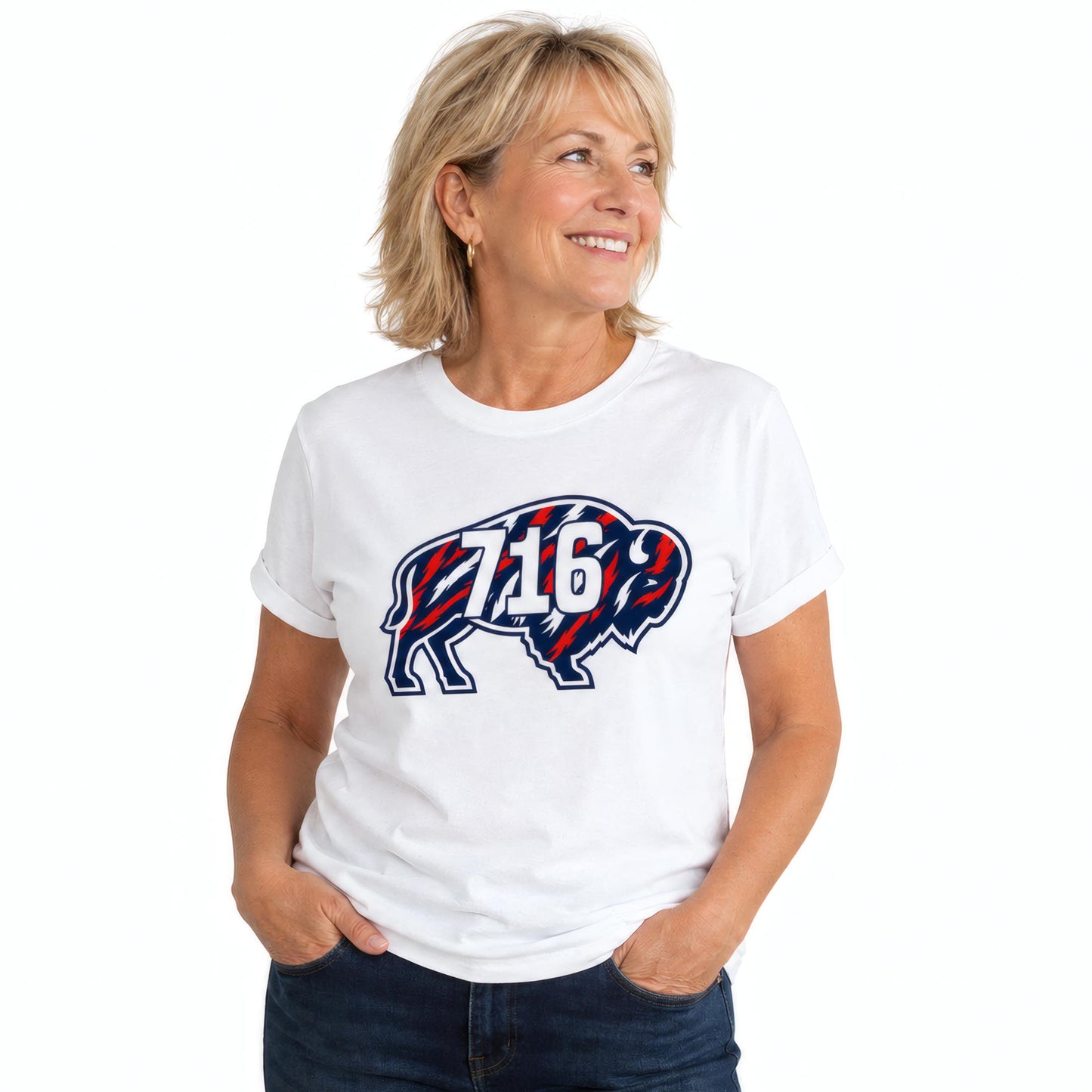 716 Supply Co. | The 716 Bison Tee