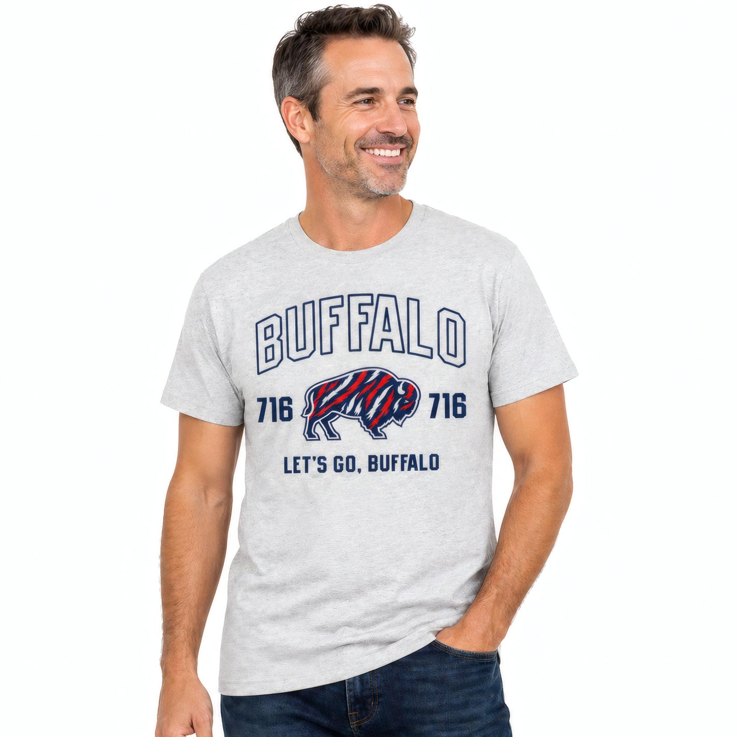 716 Supply Co. | Buffalo 716 Game Day Tee