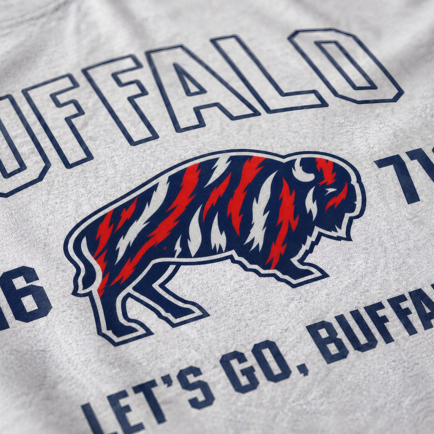 716 Supply Co. | Buffalo 716 Game Day Tee