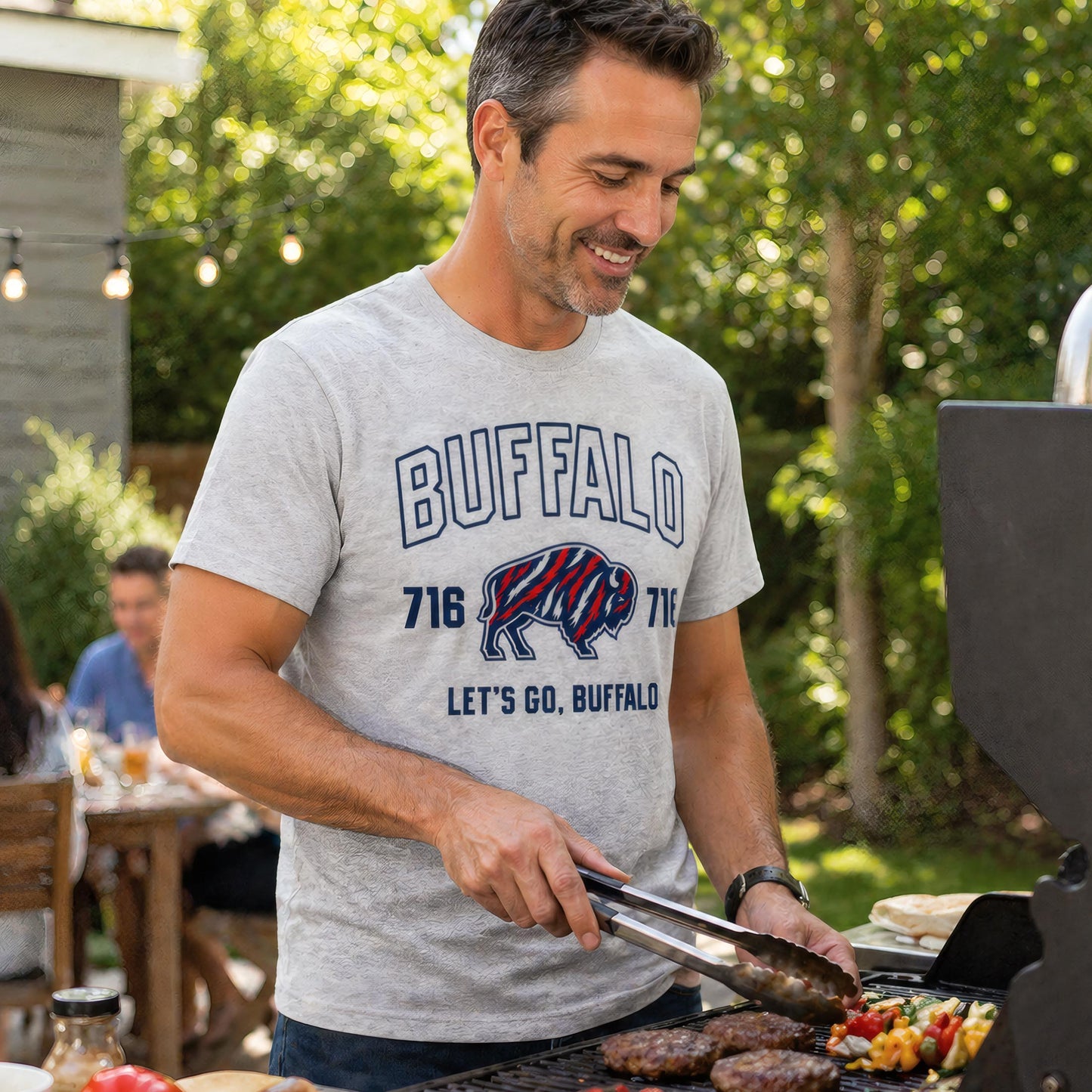 716 Supply Co. | Buffalo 716 Game Day Tee
