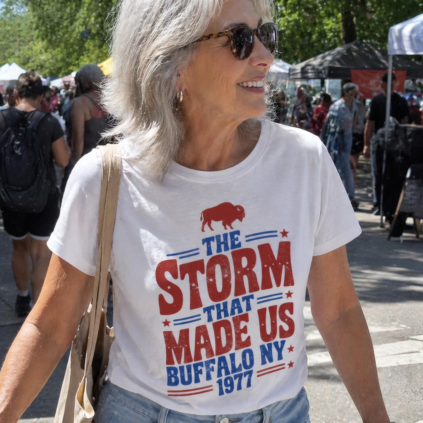 716 Supply Co. | The Storm That Made Us Vintage Style Tee