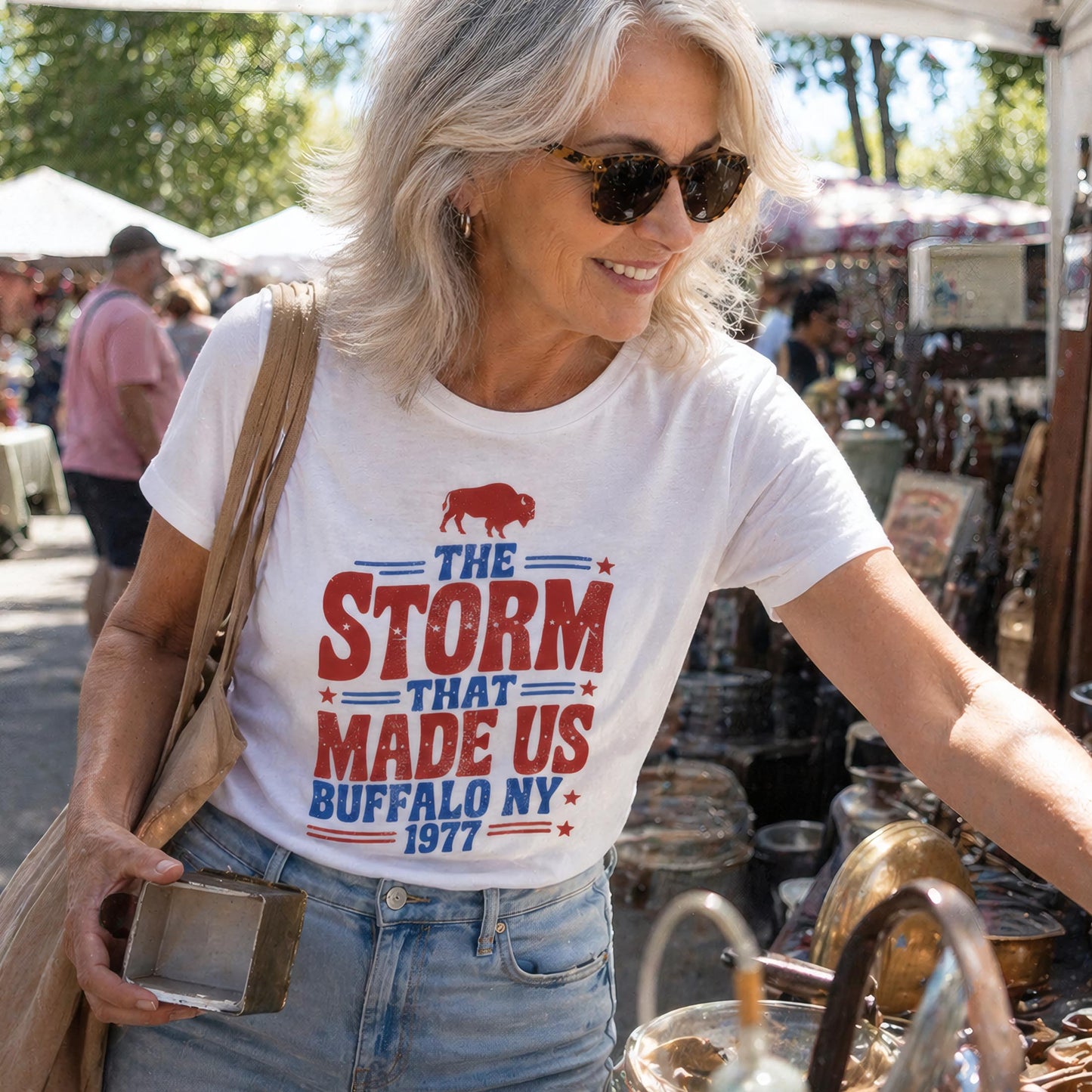 716 Supply Co. | The Storm That Made Us Vintage Style Tee