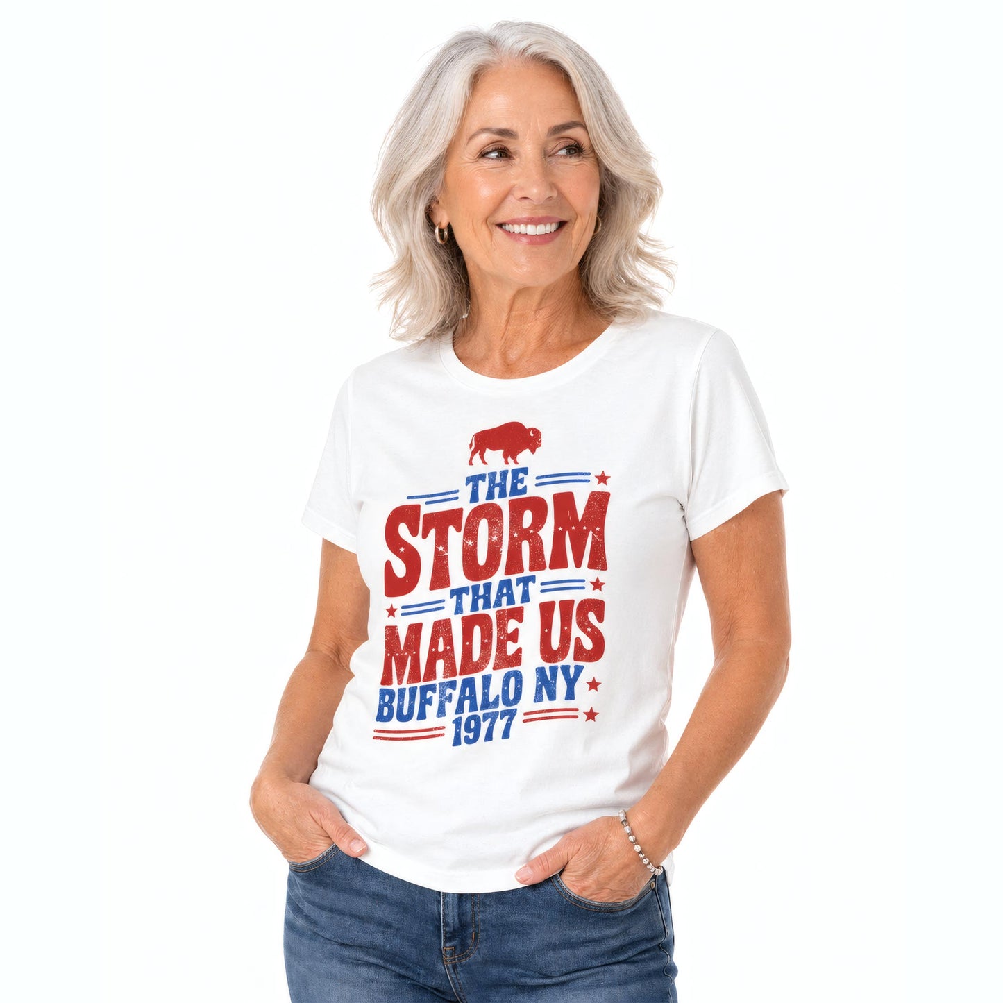 716 Supply Co. | The Storm That Made Us Vintage Style Tee