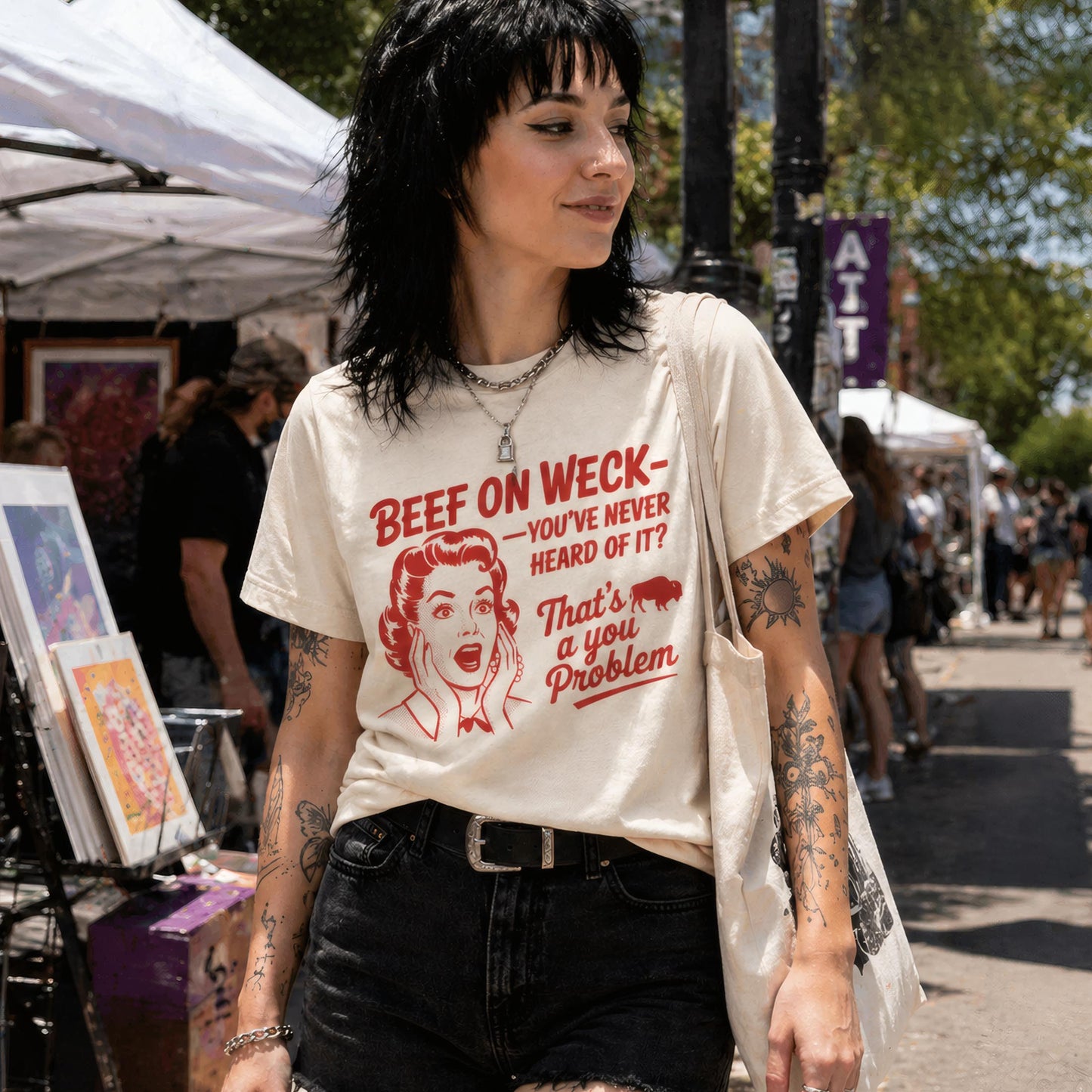716 Supply Co. | Beef On Weck, Never Heard of It? Tee