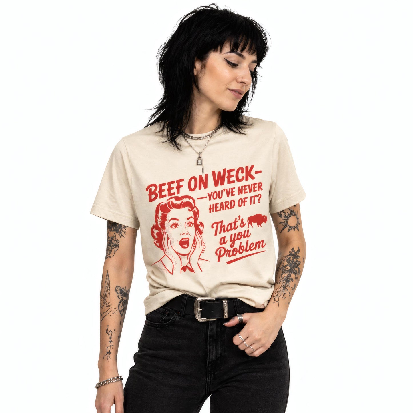 716 Supply Co. | Beef On Weck, Never Heard of It? Tee