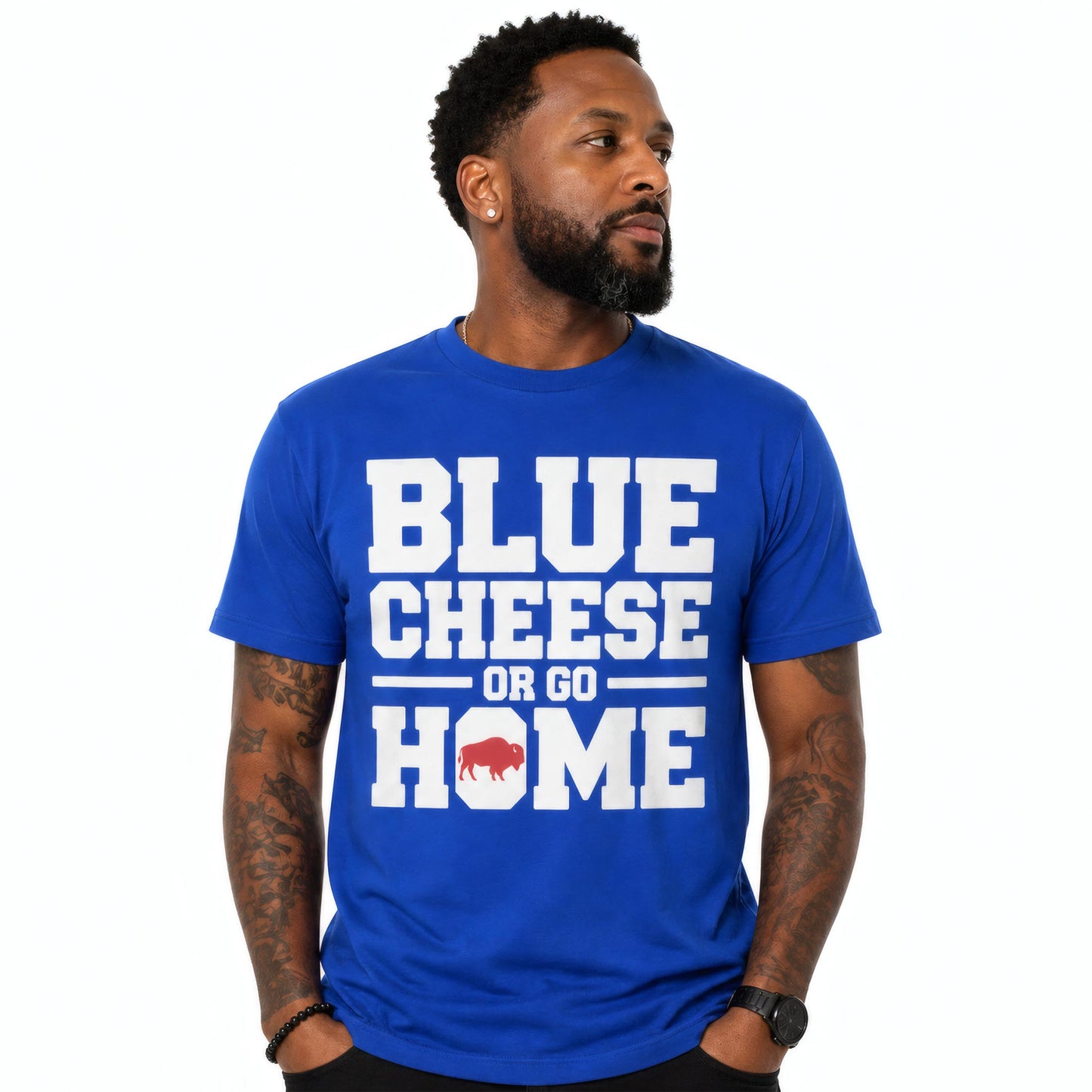 716 Supply Co. | Blue Cheese or Go Home Tee