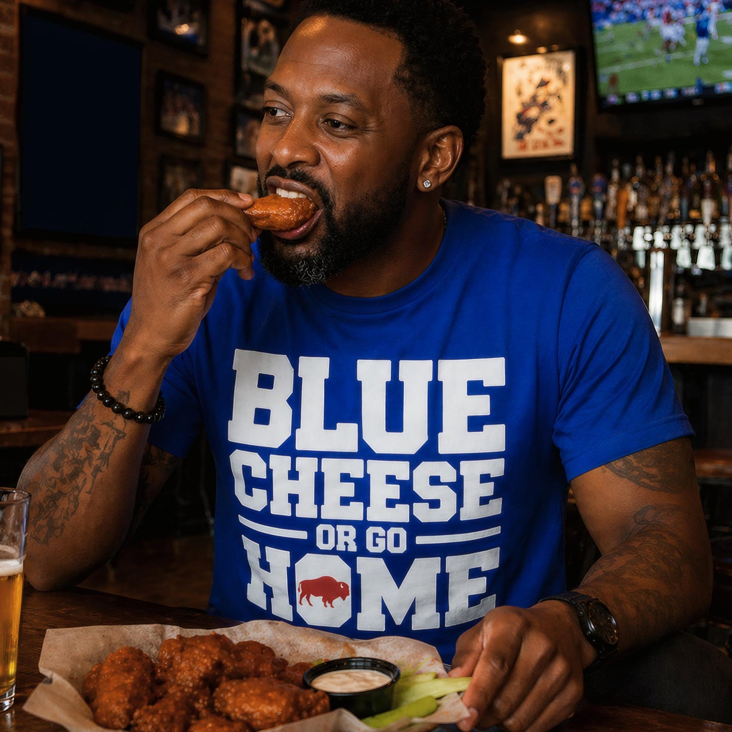 716 Supply Co. | Blue Cheese or Go Home Tee