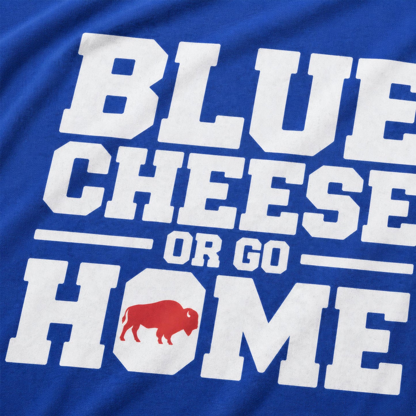 716 Supply Co. | Blue Cheese or Go Home Tee