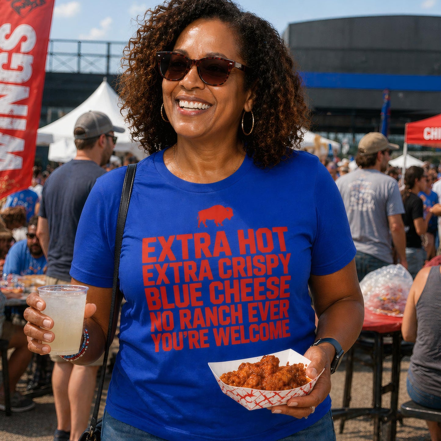 716 Supply Co. | Chicken Wing Order Tee